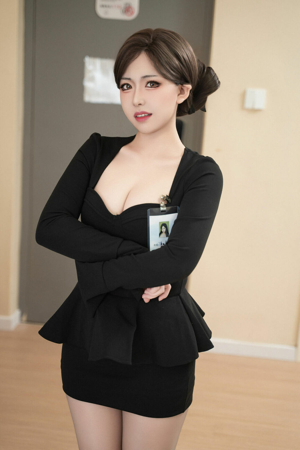 Coser@虎森森 – 同事的秘密 (51P)