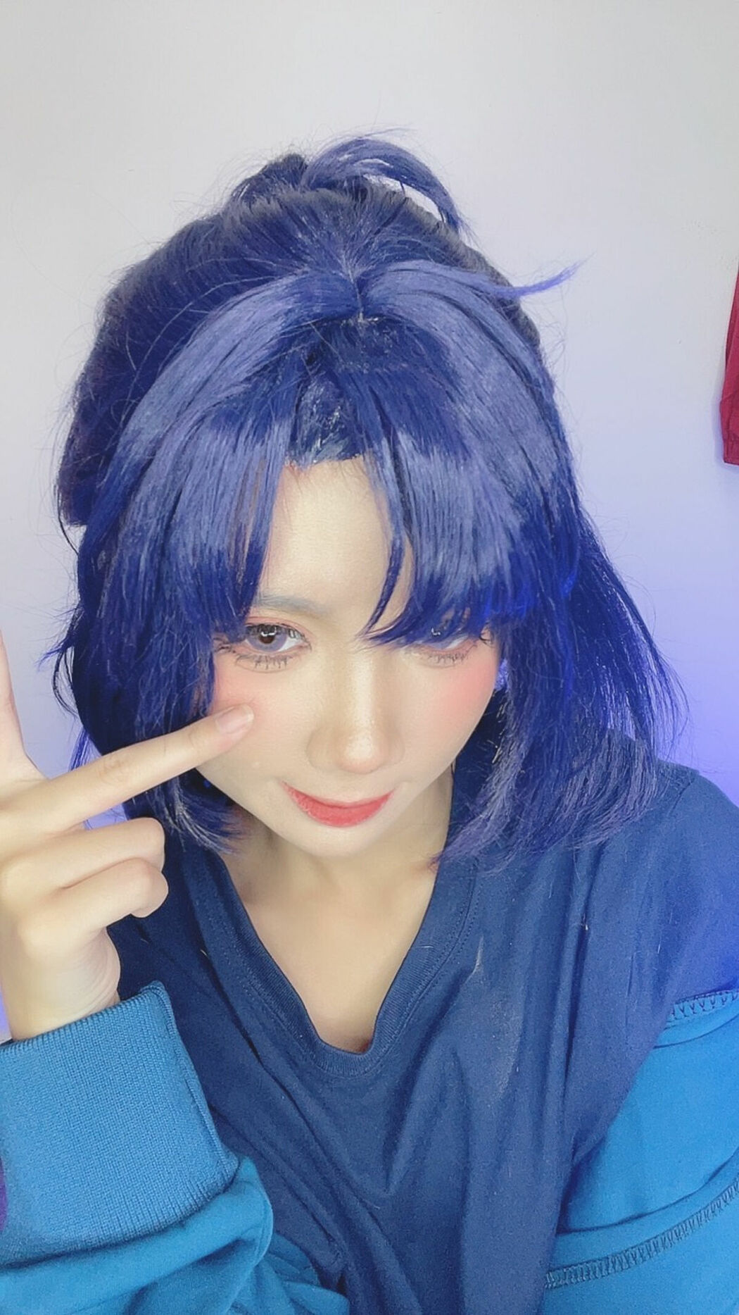 Coser@PoppaChan – Hayase Yuuka Part01 (49P – 12V)