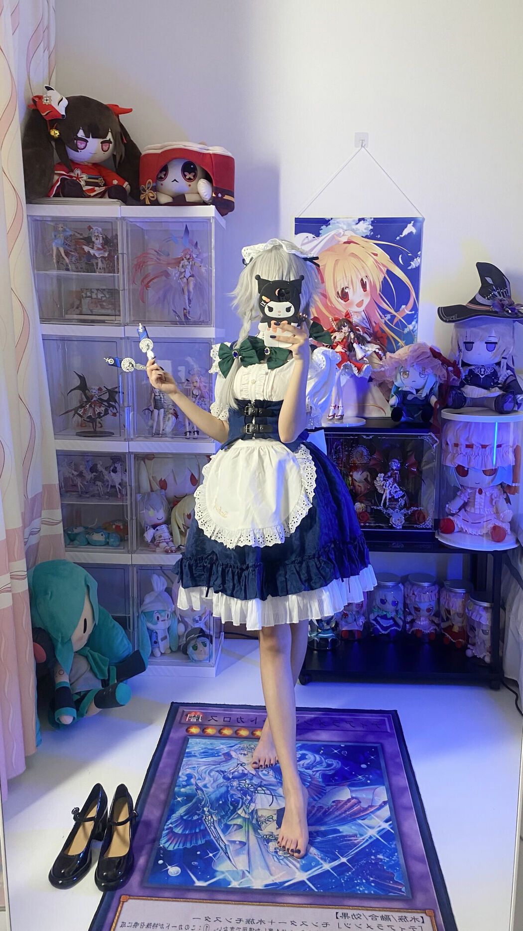 Coser@白栎Shirly – 十六夜咲夜 (67P)