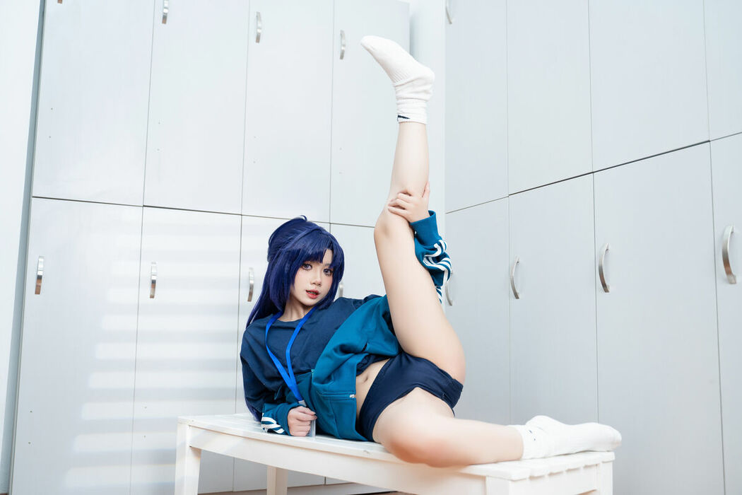 Coser@PoppaChan – Hayase Yuuka Part01 (49P – 12V)