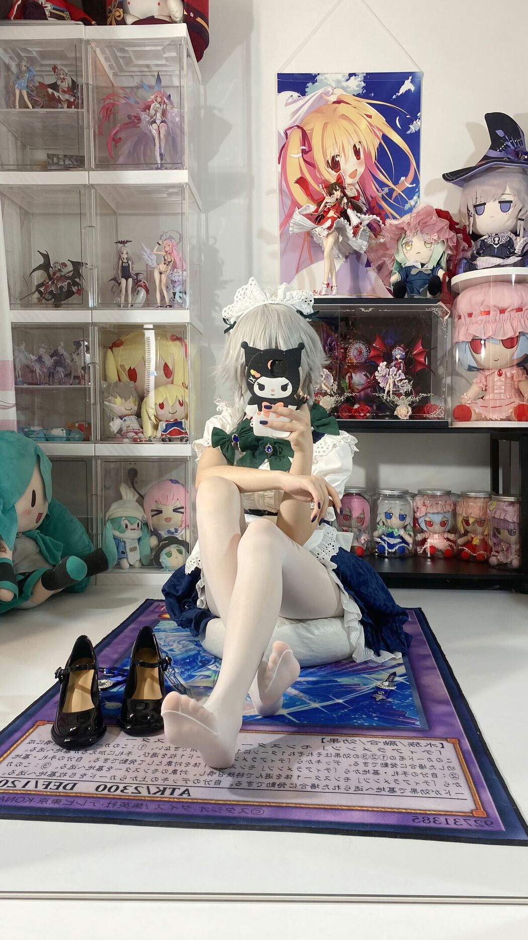 Coser@白栎Shirly – 十六夜咲夜 (67P)