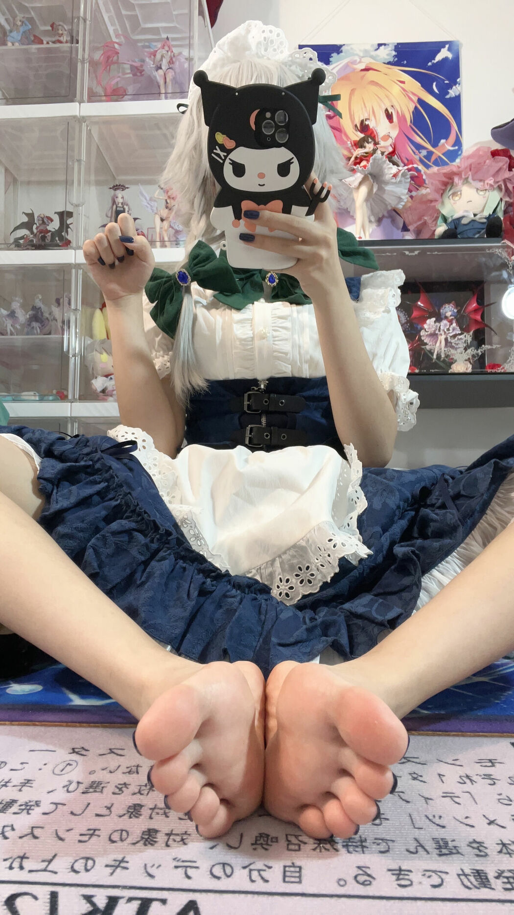 Coser@白栎Shirly – 十六夜咲夜 (67P)