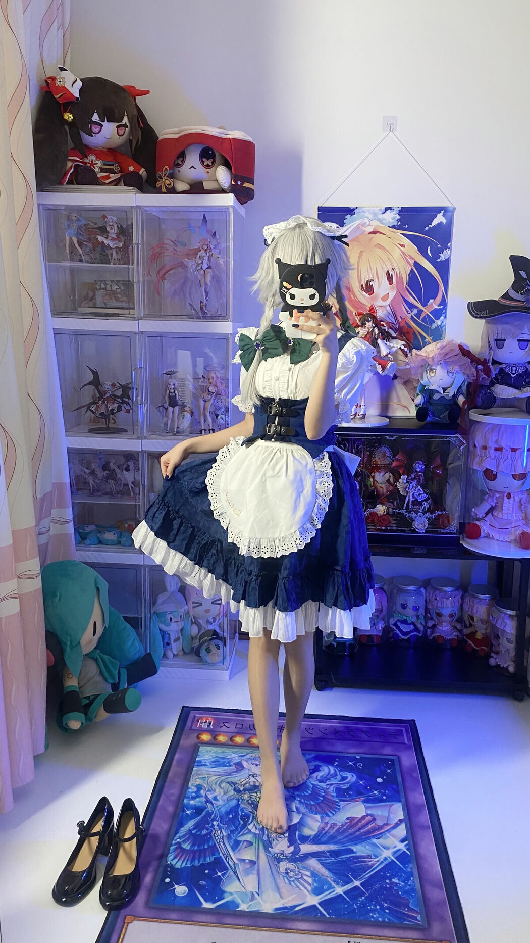 Coser@白栎Shirly – 十六夜咲夜 (67P)