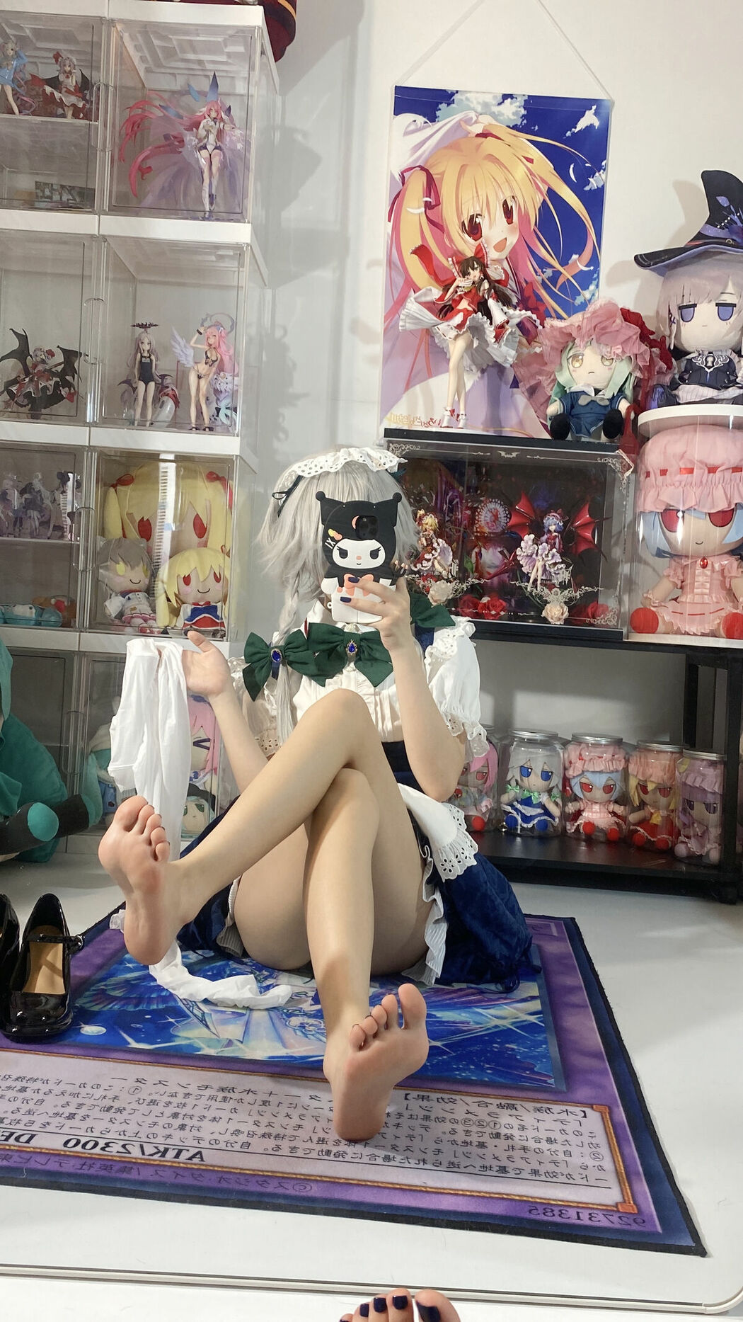 Coser@白栎Shirly – 十六夜咲夜 (67P)