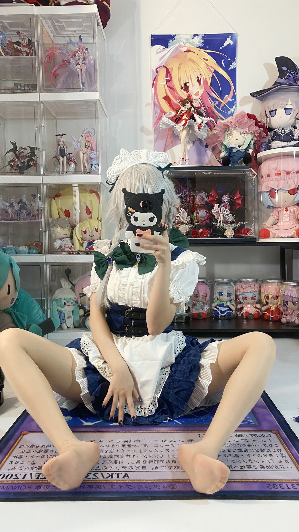 Coser@白栎Shirly – 十六夜咲夜 (67P)