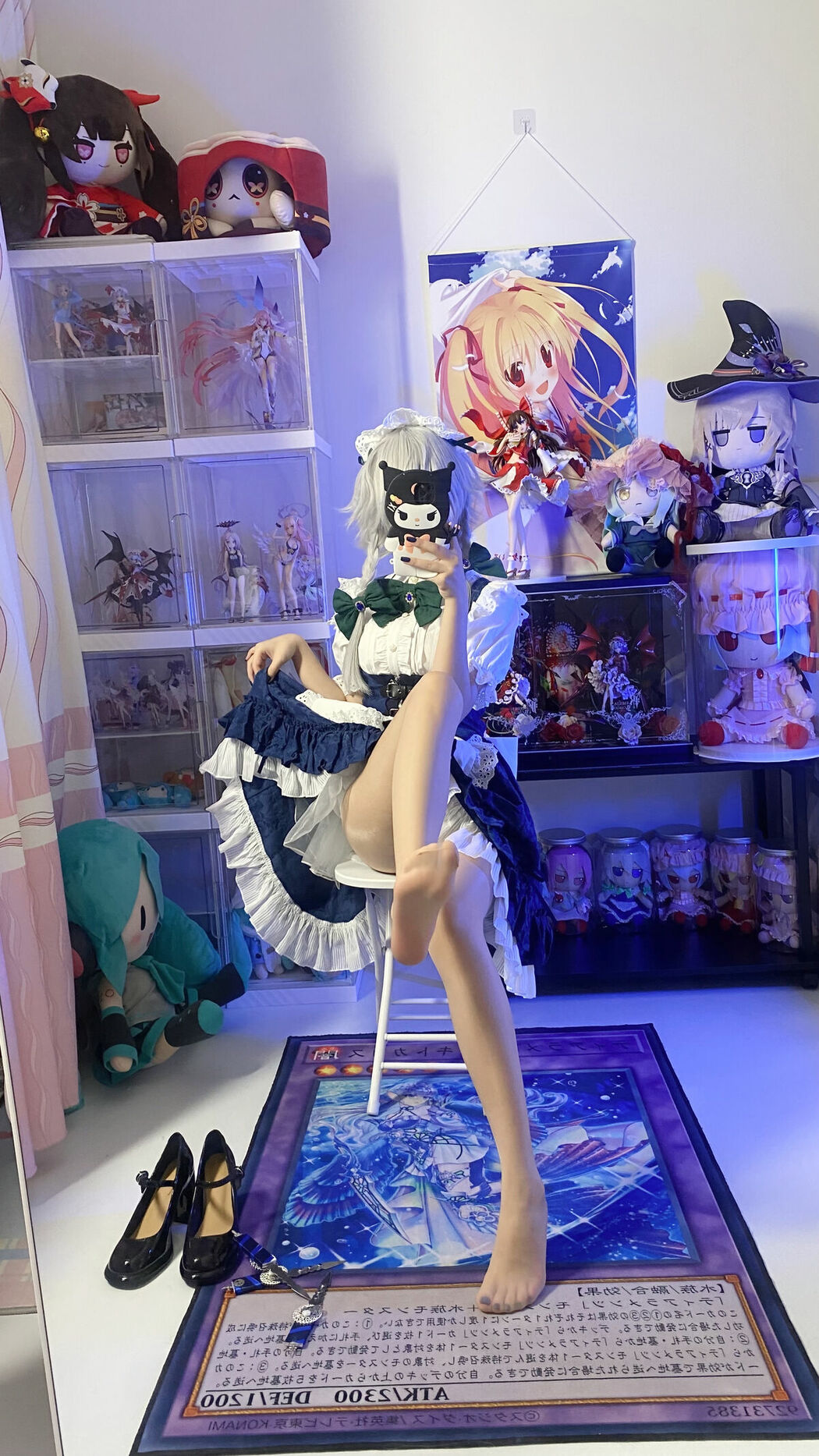 Coser@白栎Shirly – 十六夜咲夜 (67P)