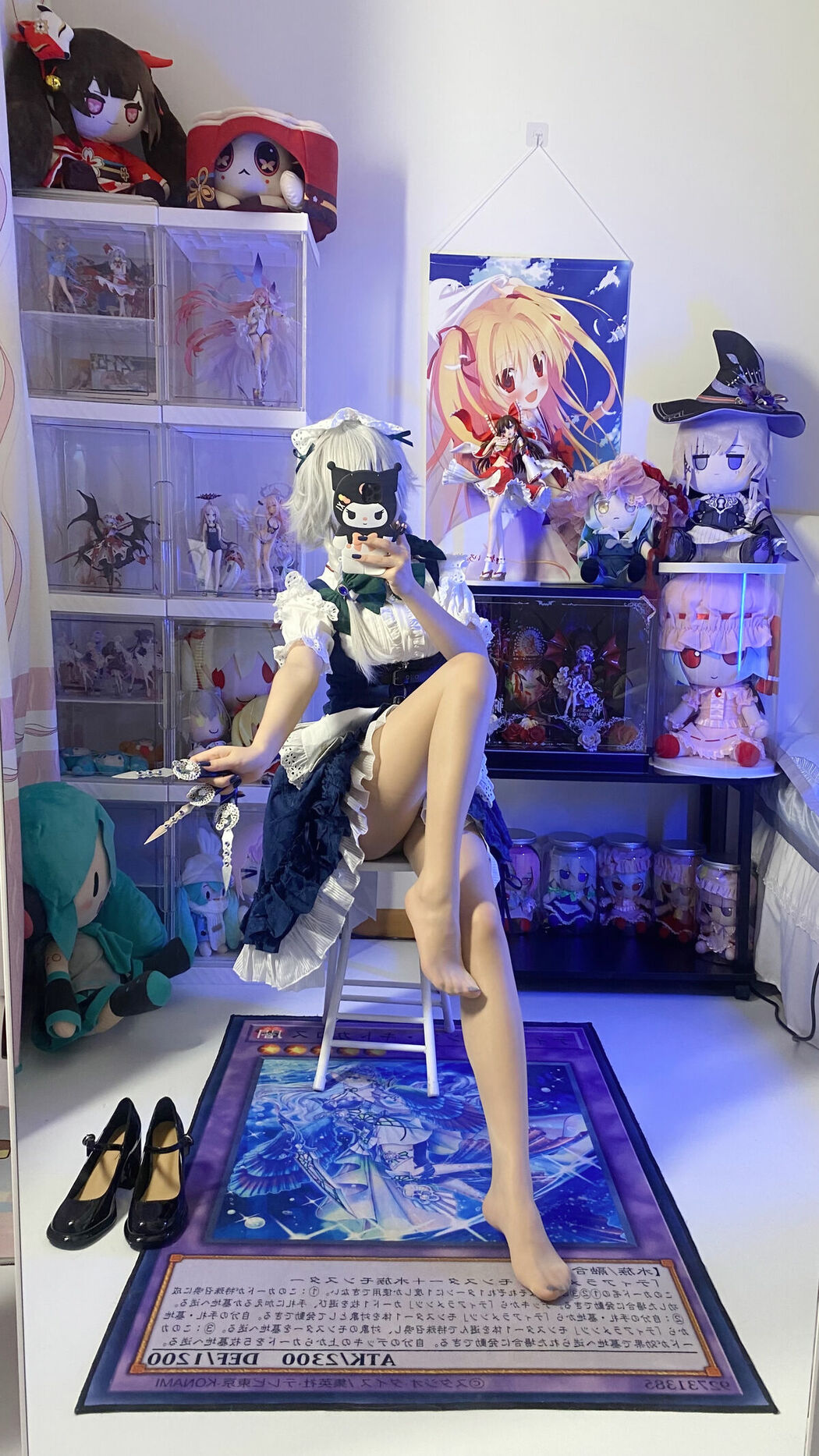 Coser@白栎Shirly – 十六夜咲夜 (67P)