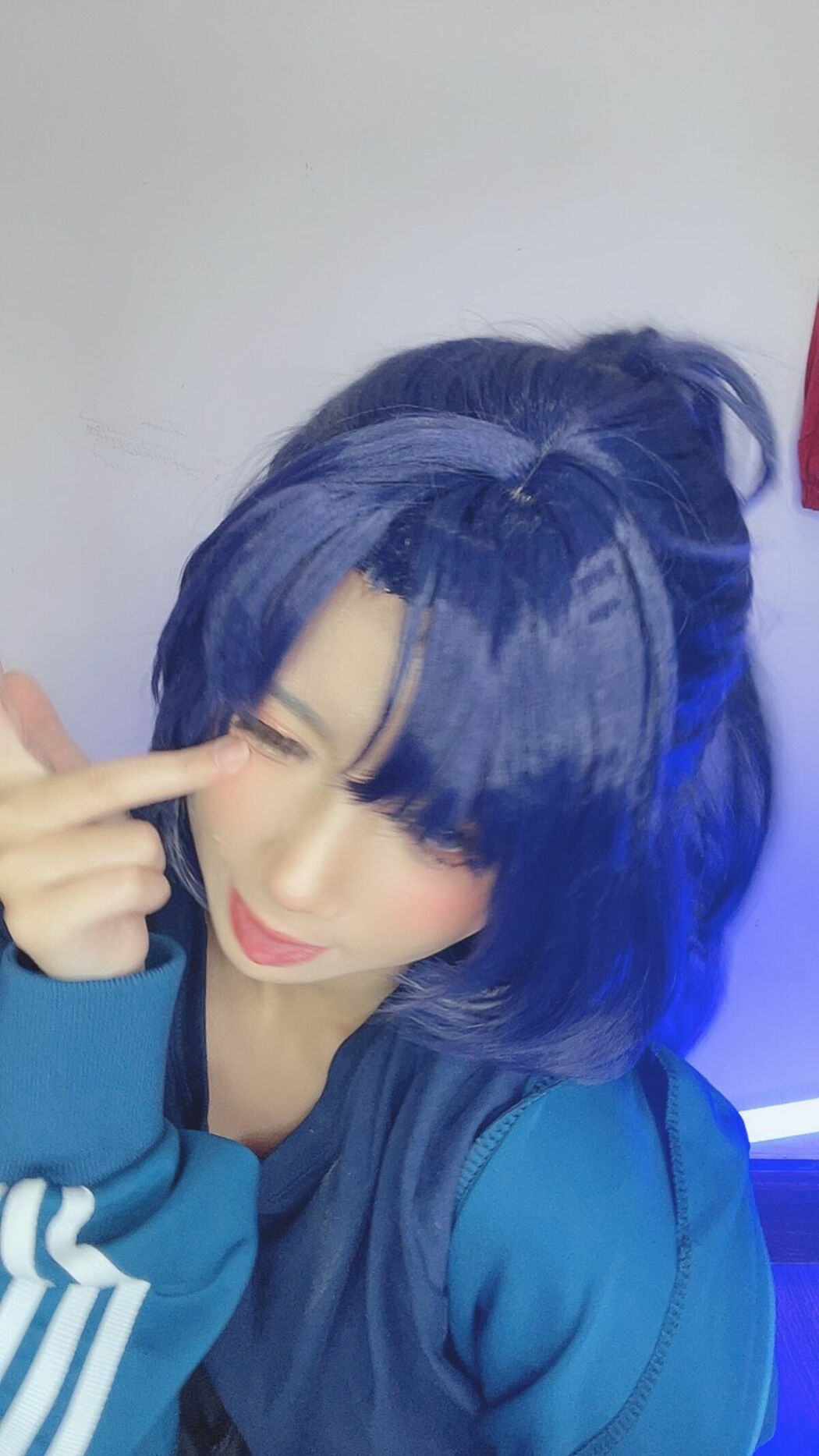 Coser@PoppaChan – Hayase Yuuka Part02 (48P)