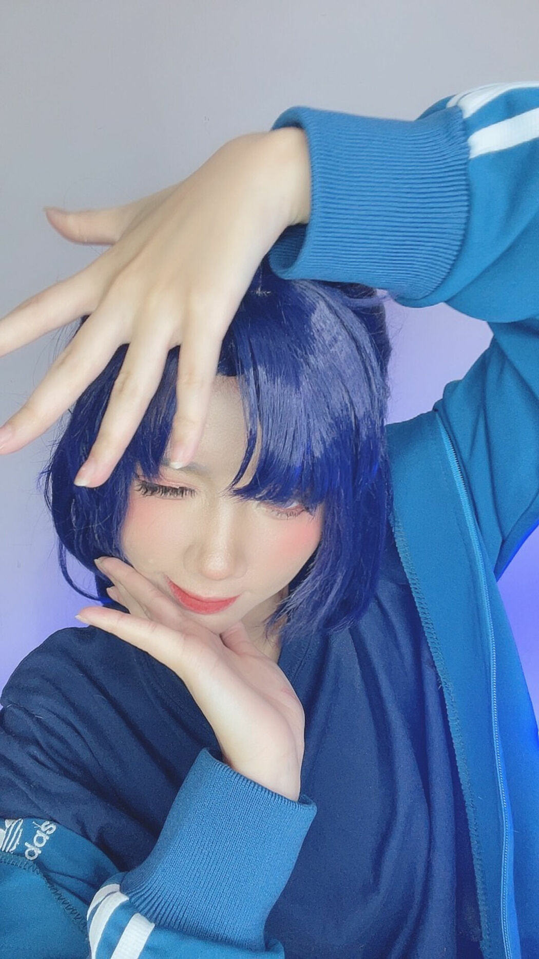 Coser@PoppaChan – Hayase Yuuka Part01 (49P – 12V)