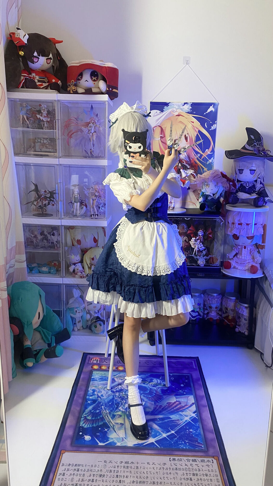 Coser@白栎Shirly – 十六夜咲夜 (67P)