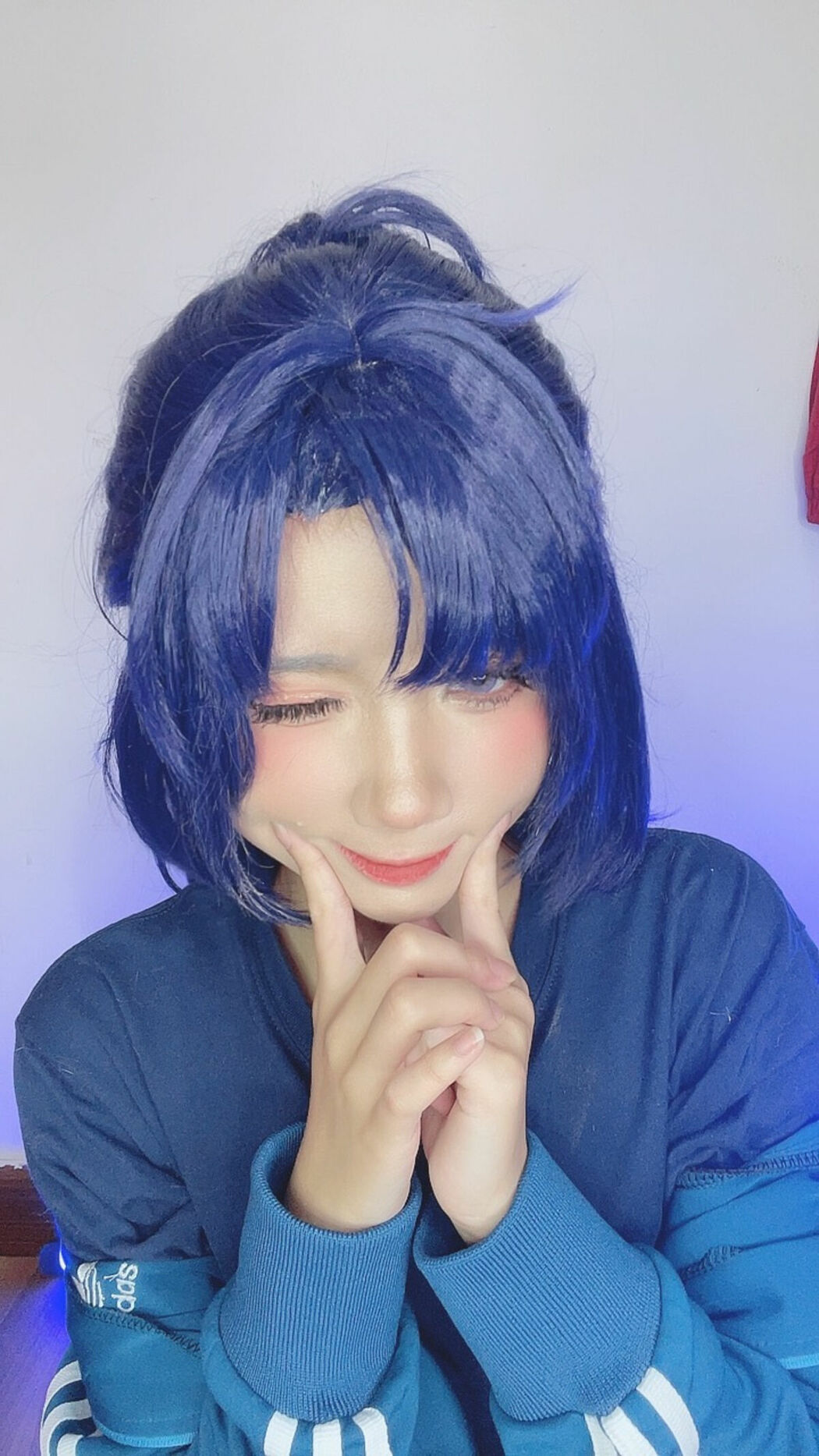 Coser@PoppaChan – Hayase Yuuka Part01 (49P – 12V)