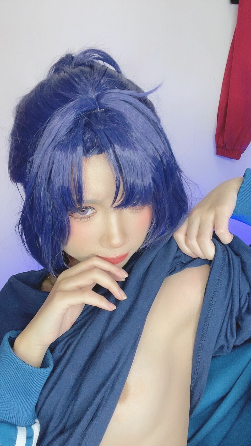 Coser@PoppaChan – Hayase Yuuka Part02 (48P)