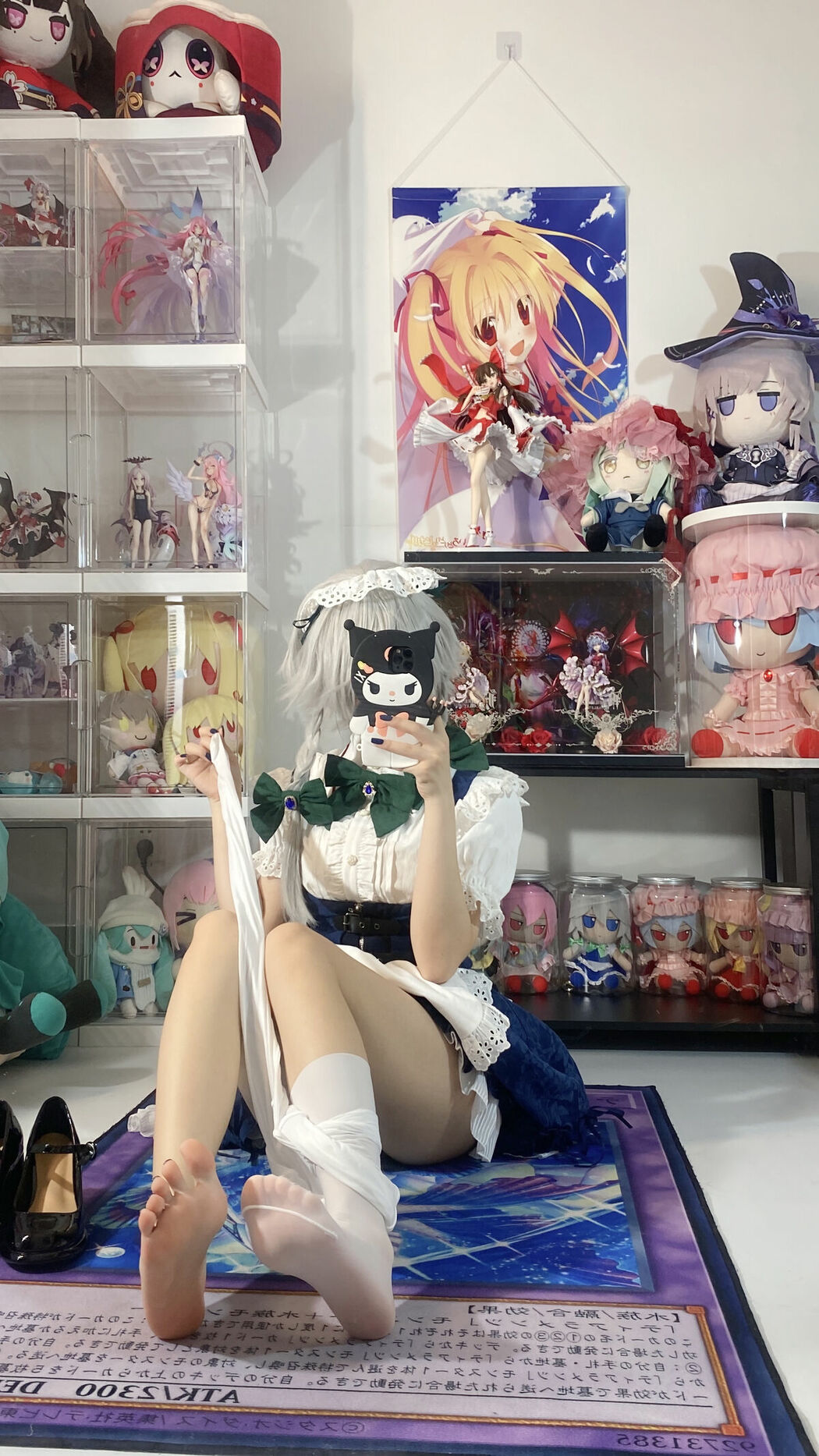 Coser@白栎Shirly – 十六夜咲夜 (67P)