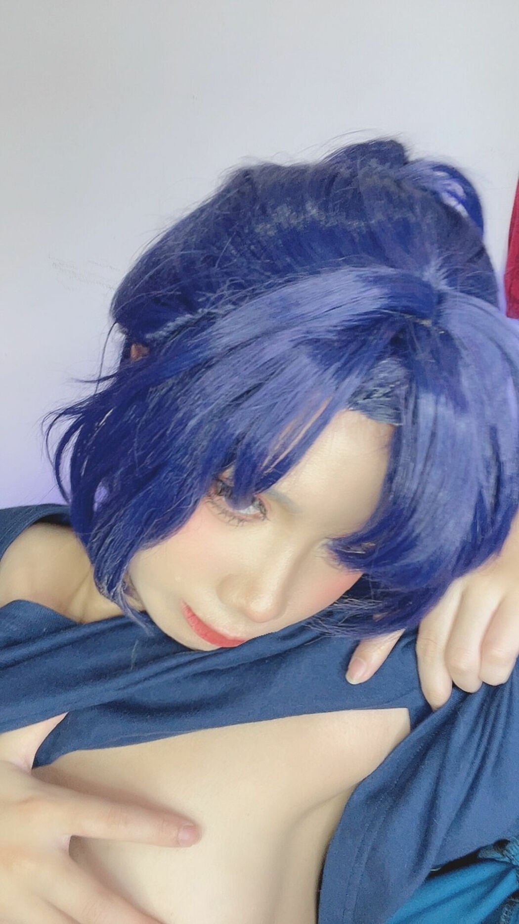 Coser@PoppaChan – Hayase Yuuka Part02 (48P)