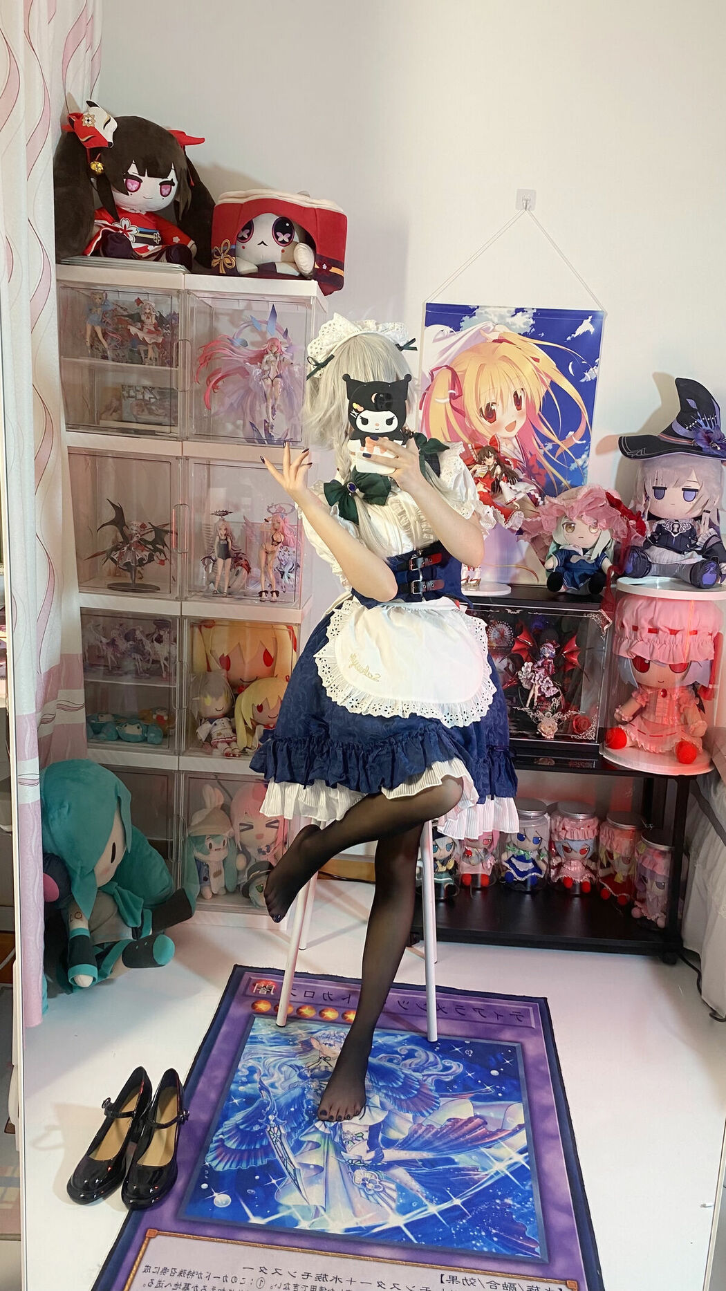 Coser@白栎Shirly – 十六夜咲夜 (67P)