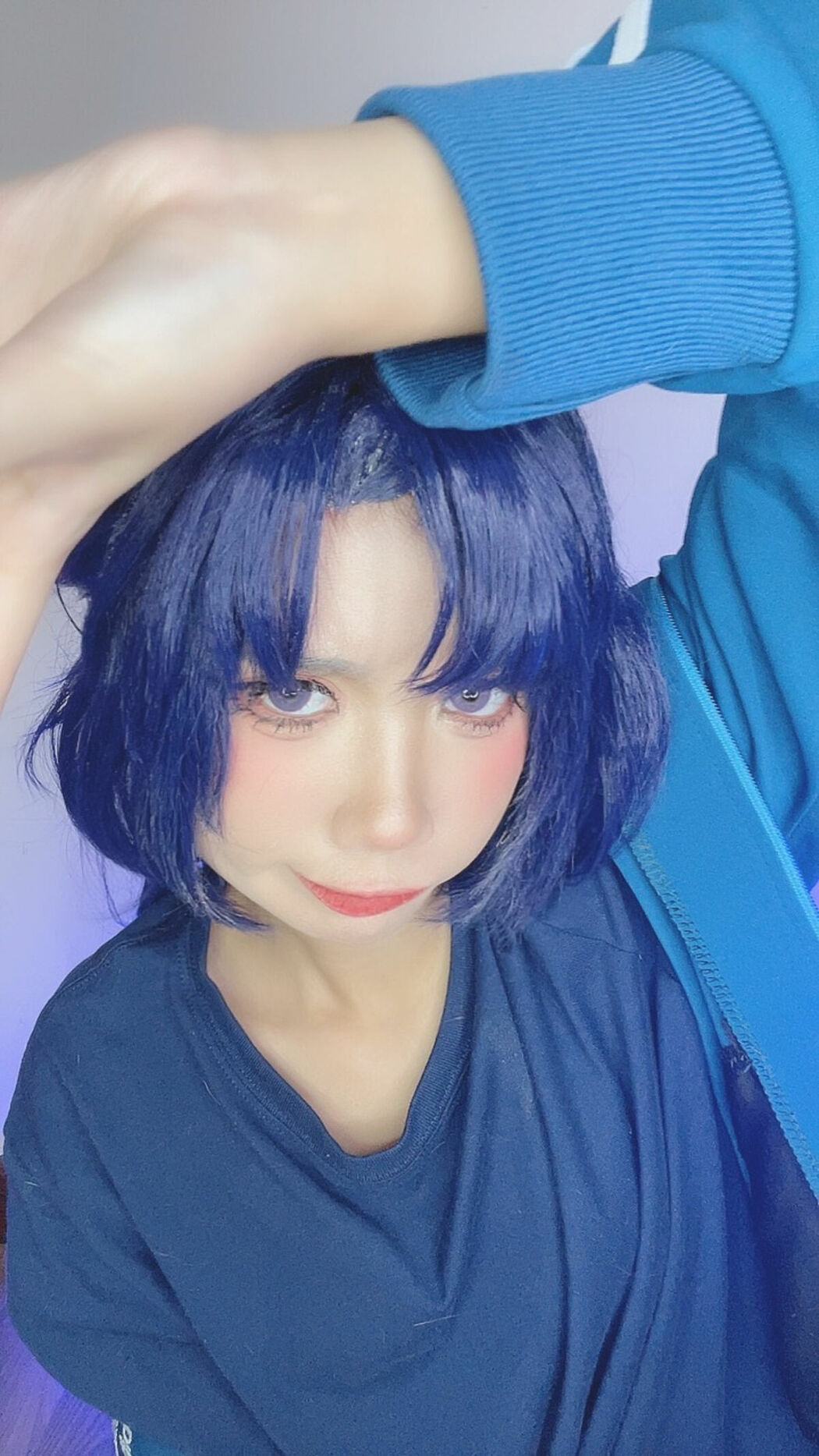 Coser@PoppaChan – Hayase Yuuka Part01 (49P – 12V)