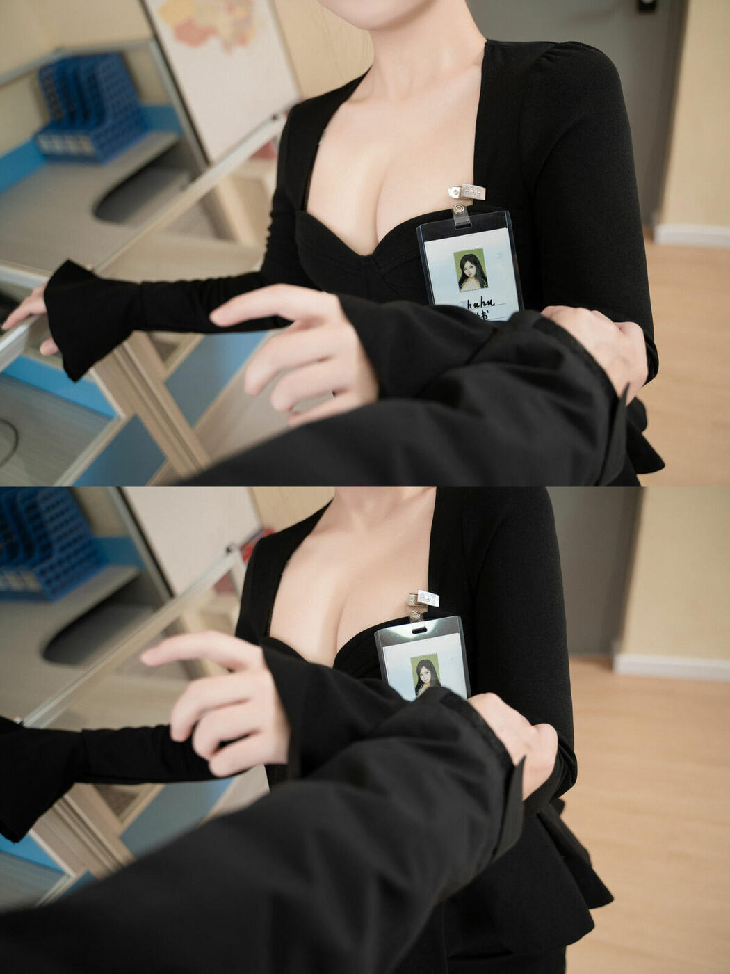 Coser@虎森森 – 同事的秘密 (51P)