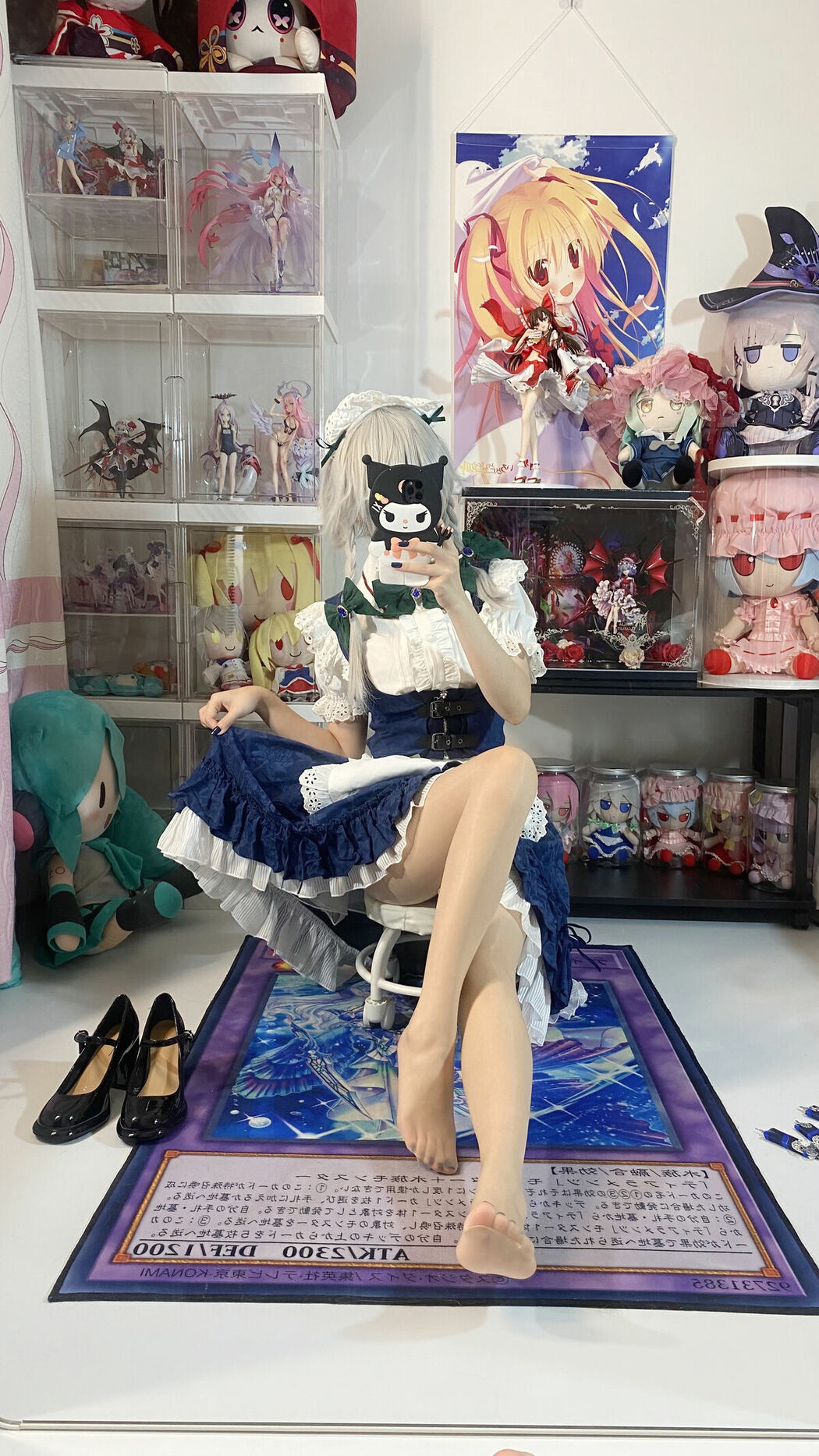 Coser@白栎Shirly – 十六夜咲夜 (67P)