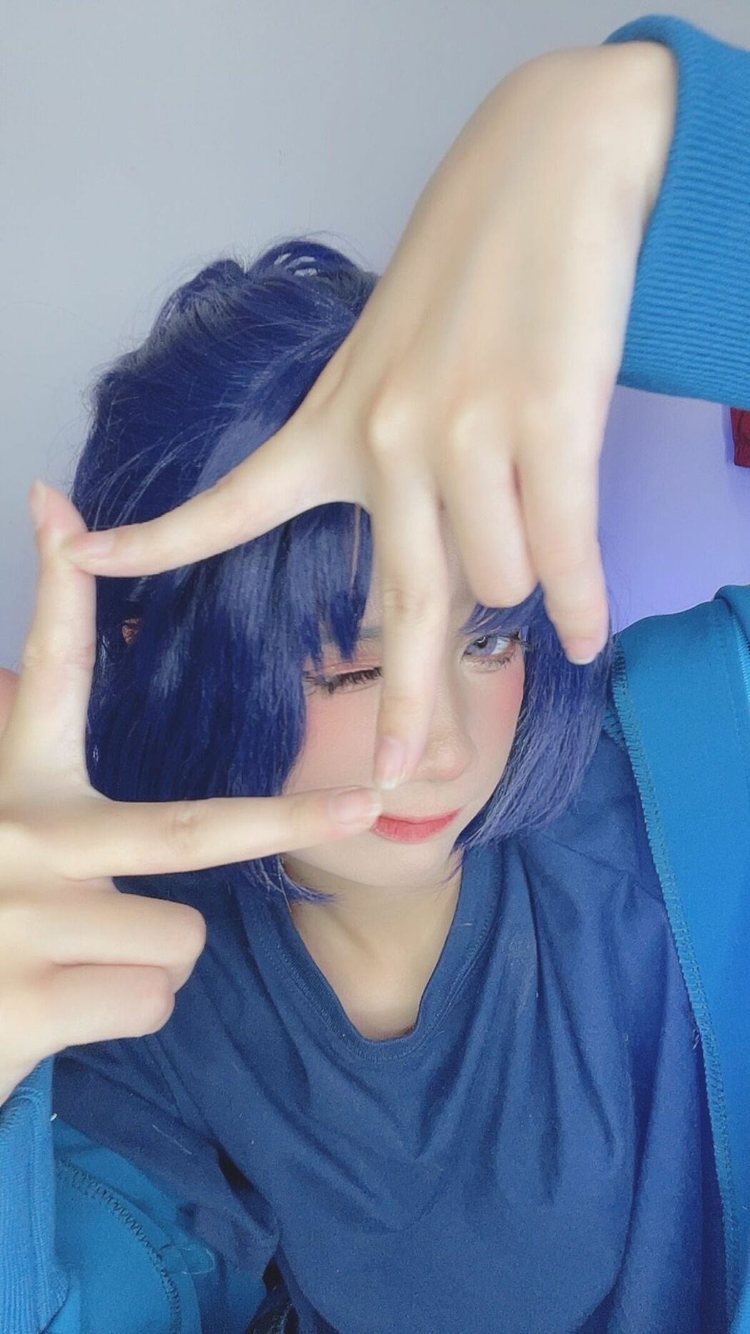 Coser@PoppaChan – Hayase Yuuka Part01 (49P – 12V)