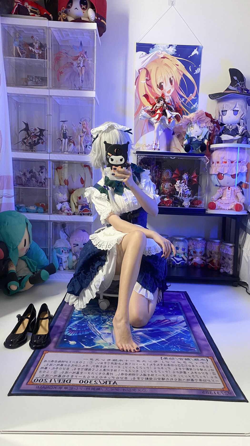 Coser@白栎Shirly – 十六夜咲夜 (67P)