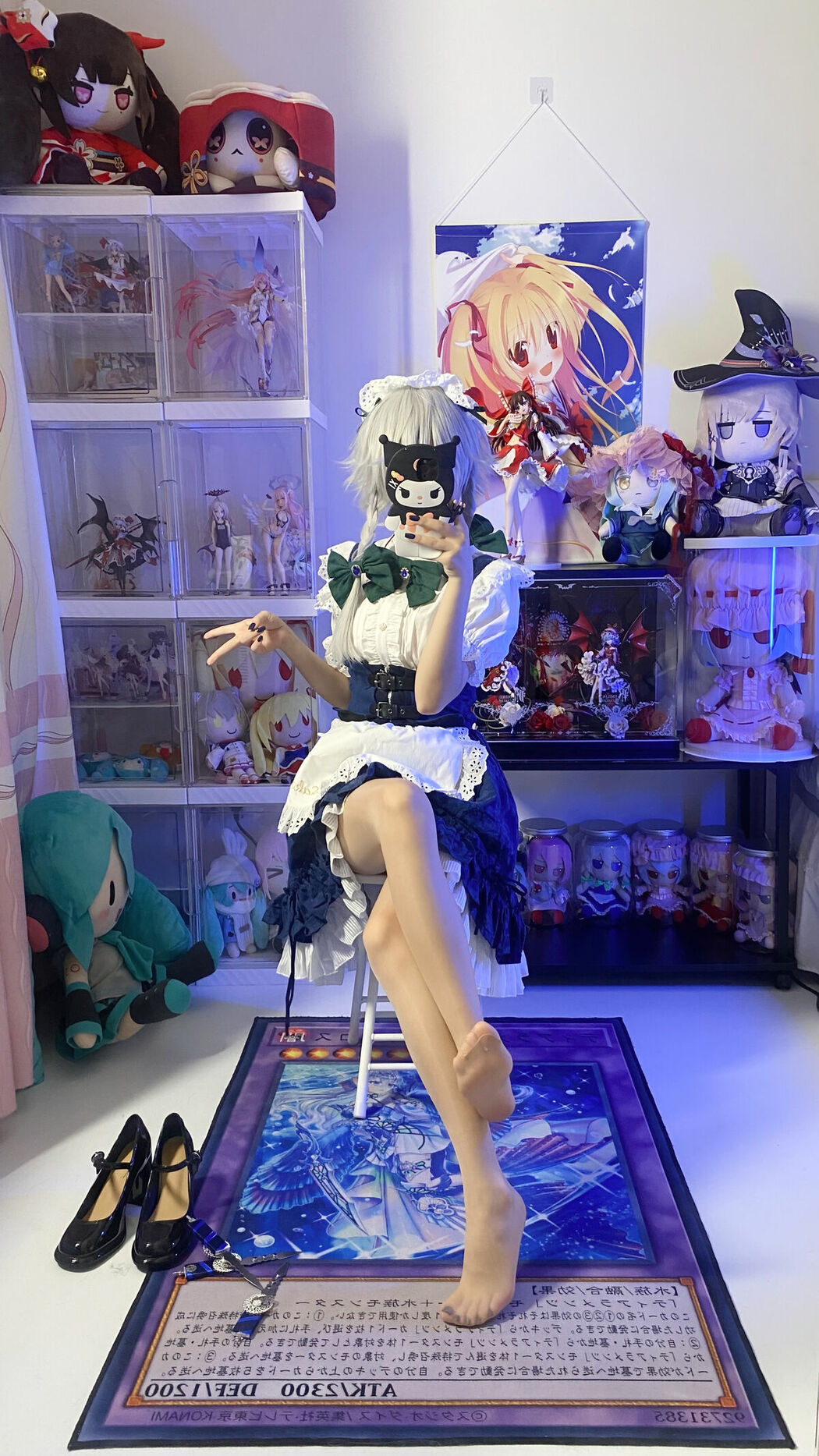 Coser@白栎Shirly – 十六夜咲夜 (67P)