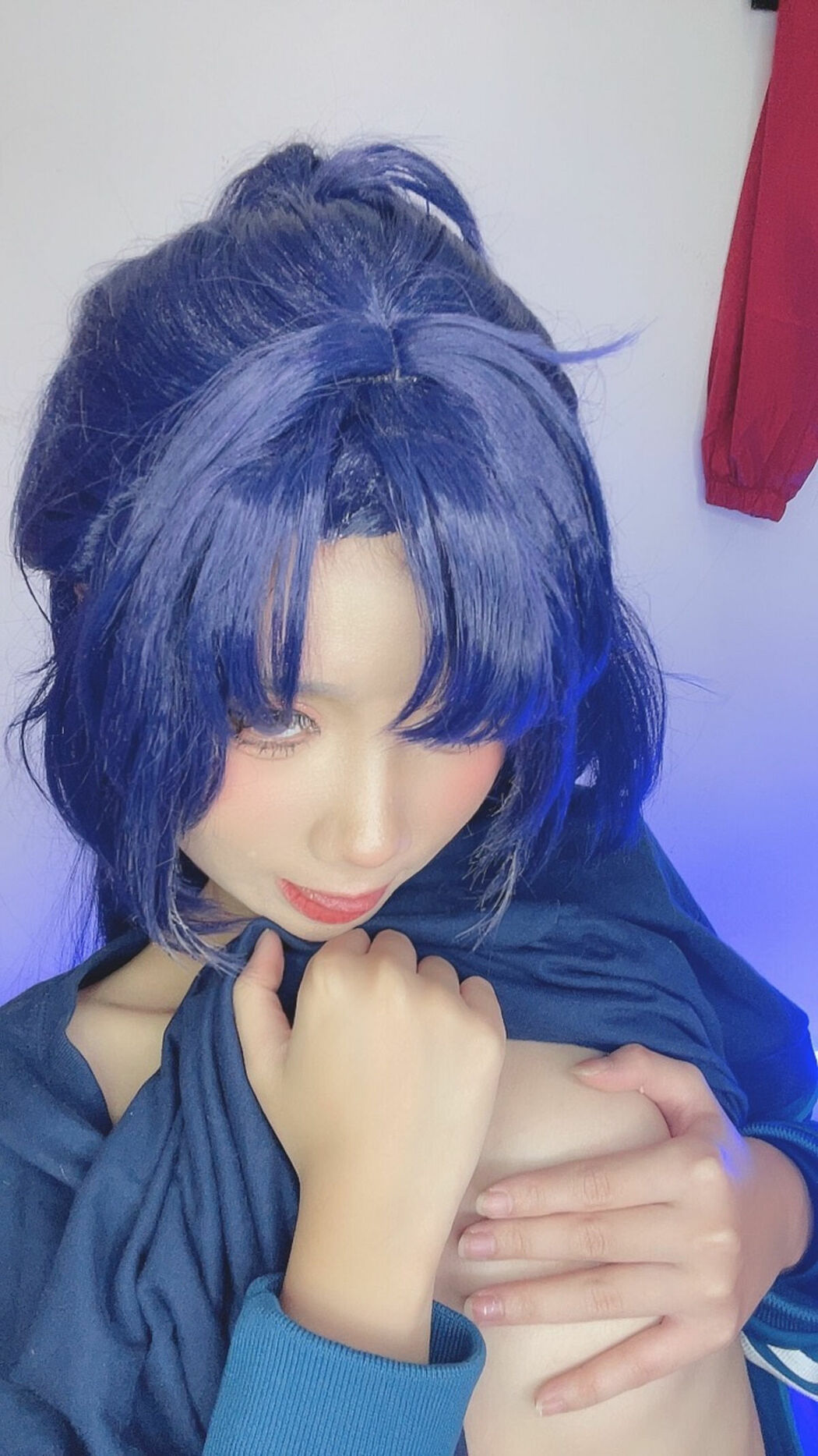 Coser@PoppaChan – Hayase Yuuka Part02 (48P)