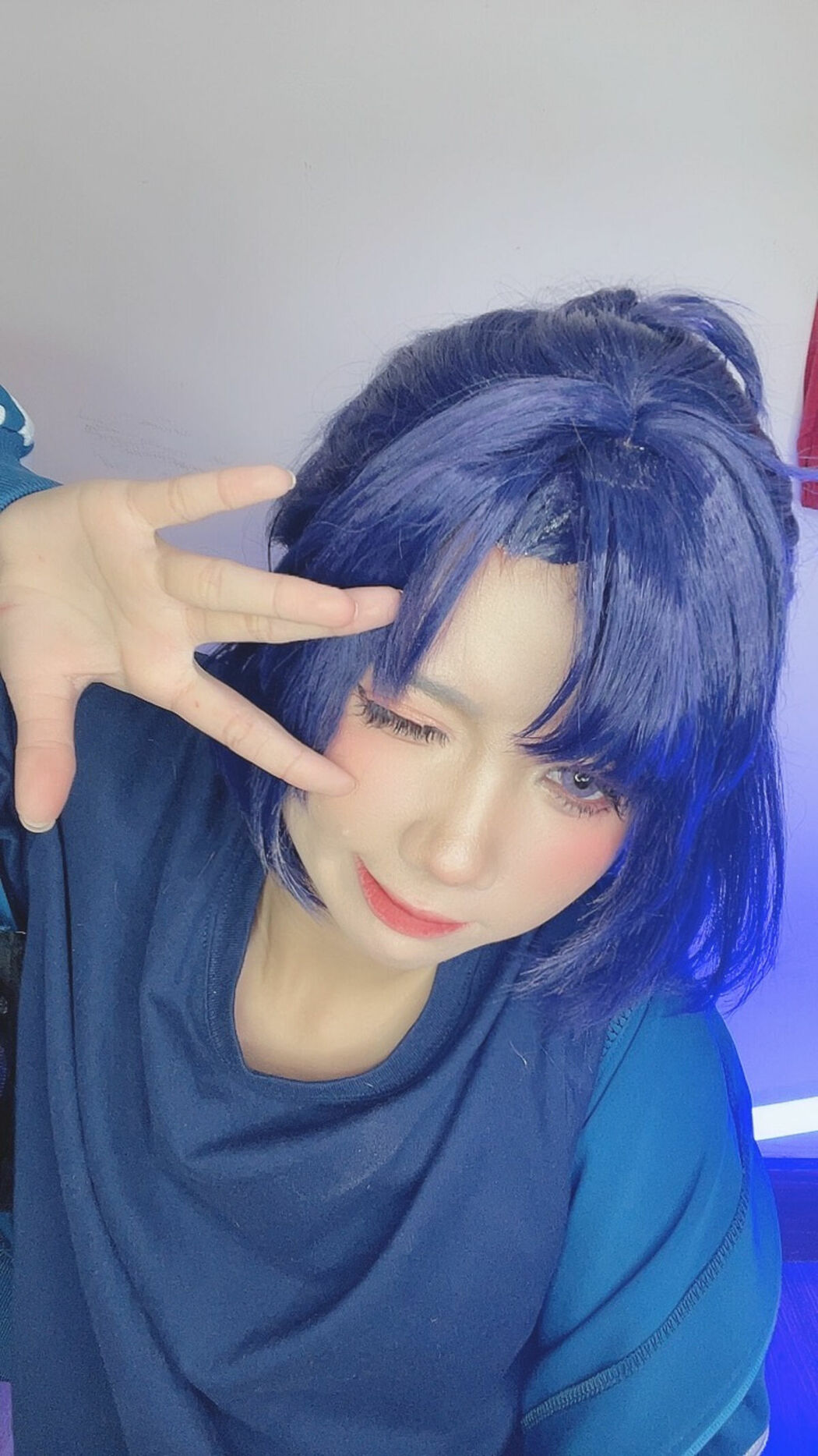 Coser@PoppaChan – Hayase Yuuka Part01 (49P – 12V)