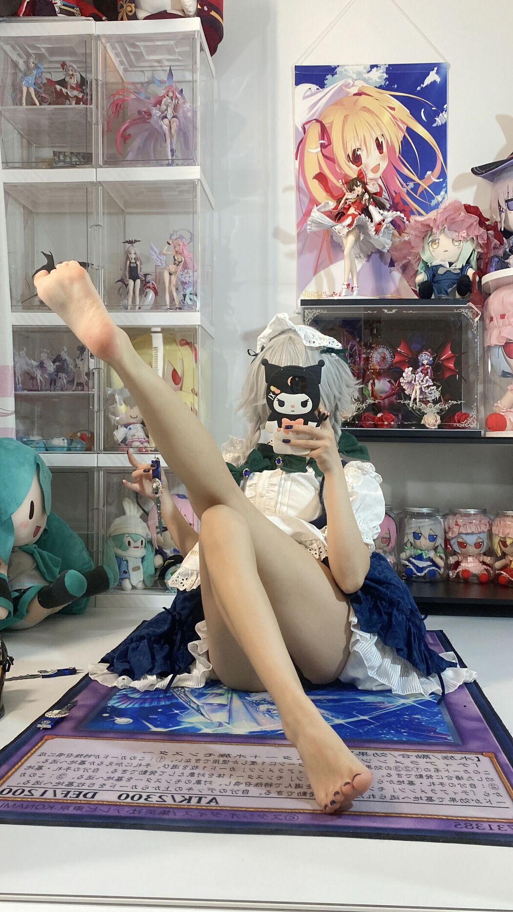 Coser@白栎Shirly – 十六夜咲夜 (67P)