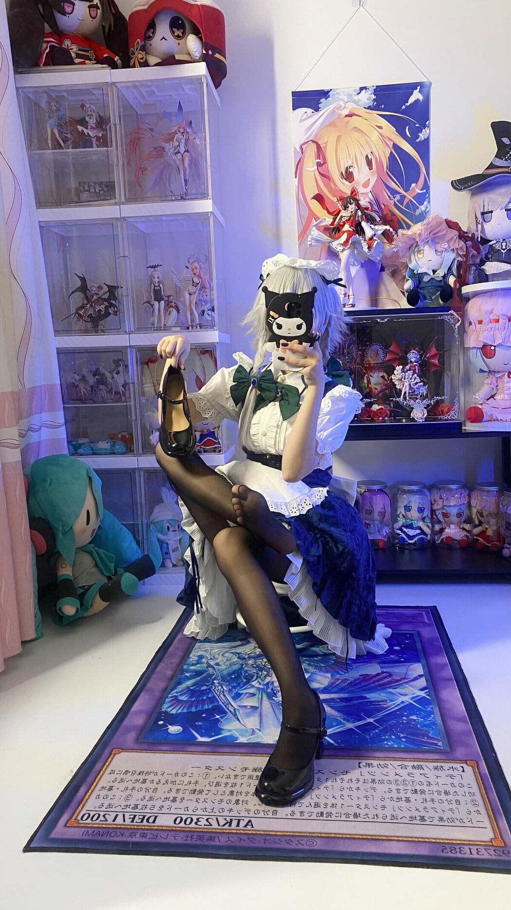 Coser@白栎Shirly – 十六夜咲夜 (67P)