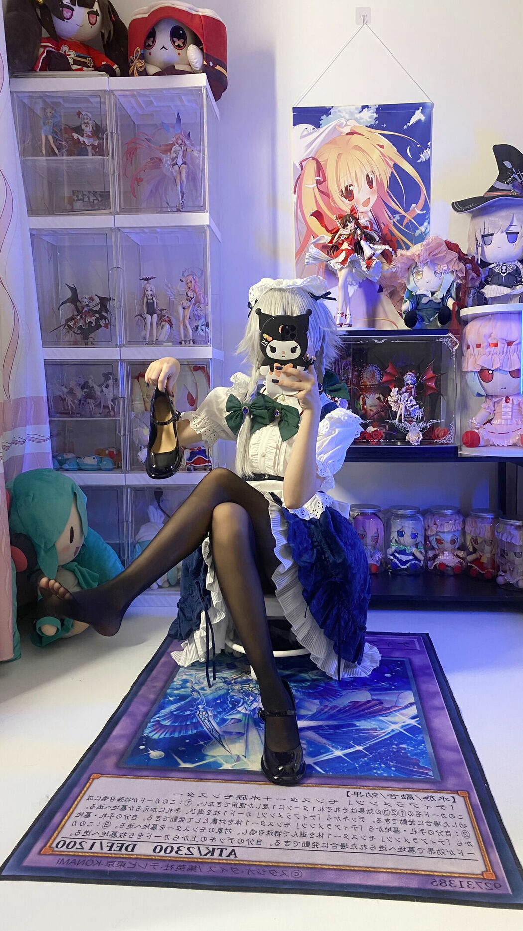 Coser@白栎Shirly – 十六夜咲夜 (67P)