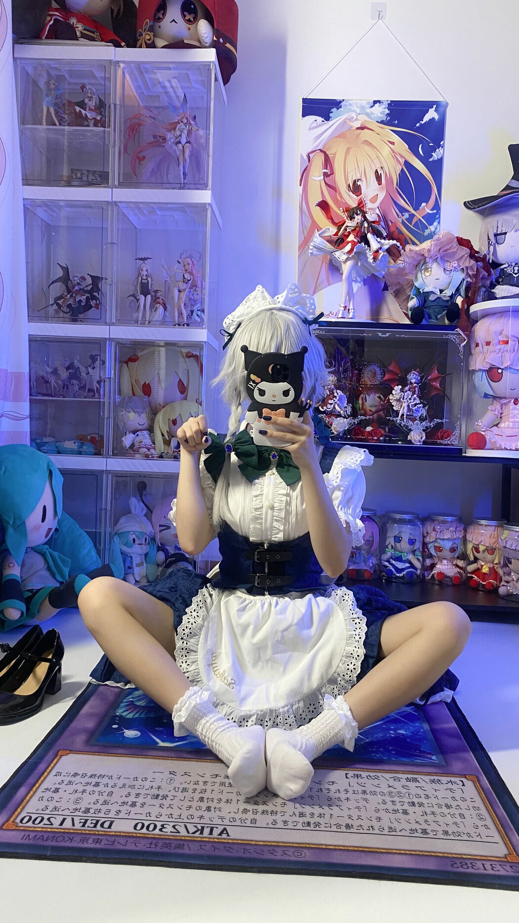 Coser@白栎Shirly – 十六夜咲夜 (67P)