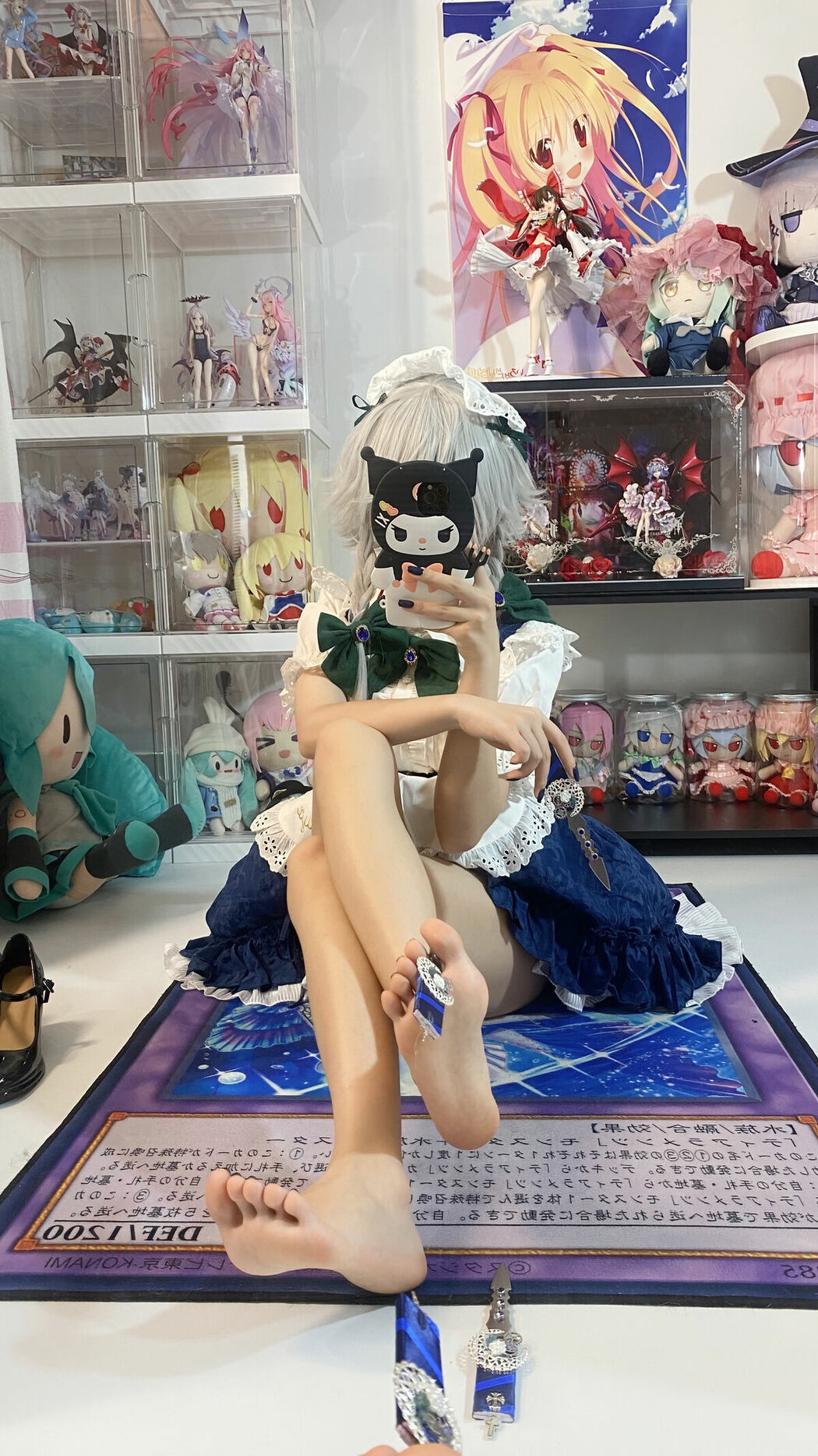 Coser@白栎Shirly – 十六夜咲夜 (67P)