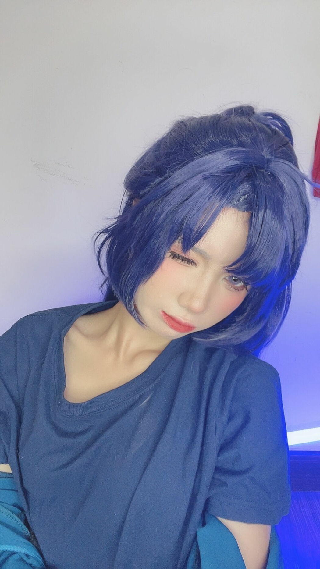 Coser@PoppaChan – Hayase Yuuka Part02 (48P)