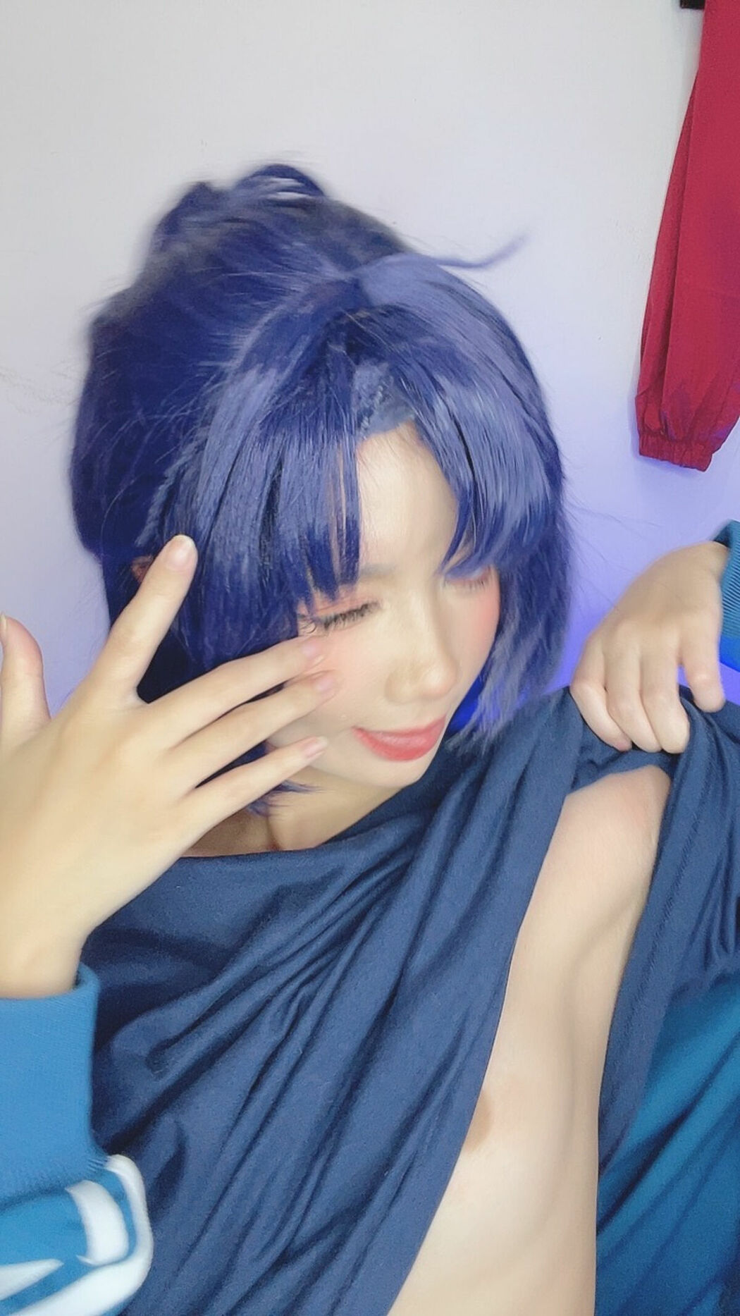 Coser@PoppaChan – Hayase Yuuka Part02 (48P)