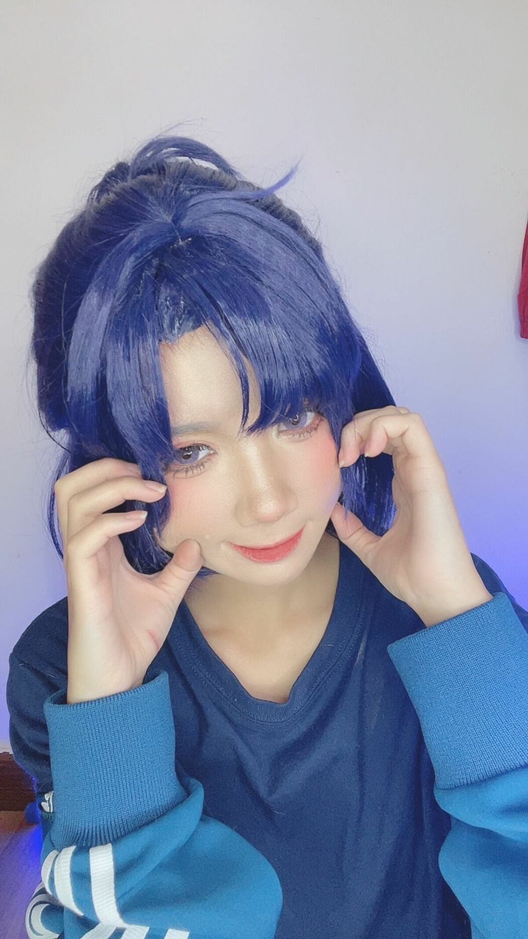 Coser@PoppaChan – Hayase Yuuka Part01 (49P – 12V)