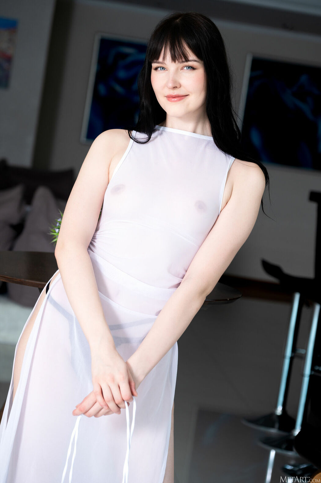 MetArt Amelia Riven – Bold Gaze Part01 (59P)