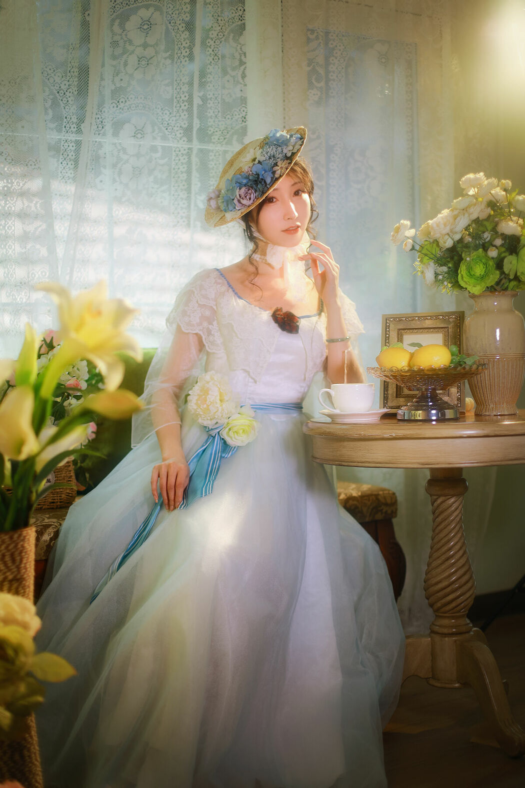 YiTuYu艺图语 Vol.8846 Li Cai (17P)