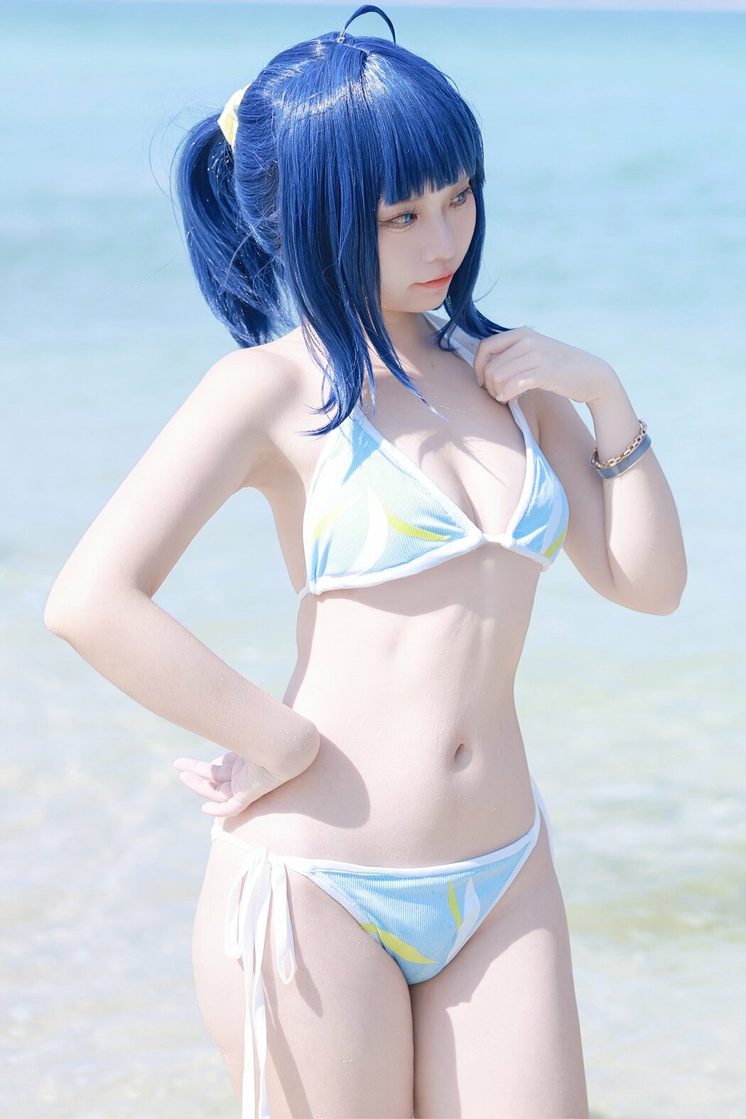 Coser@G44不会受伤 – 八奈见杏菜 泳装 (30P) Cover Photo