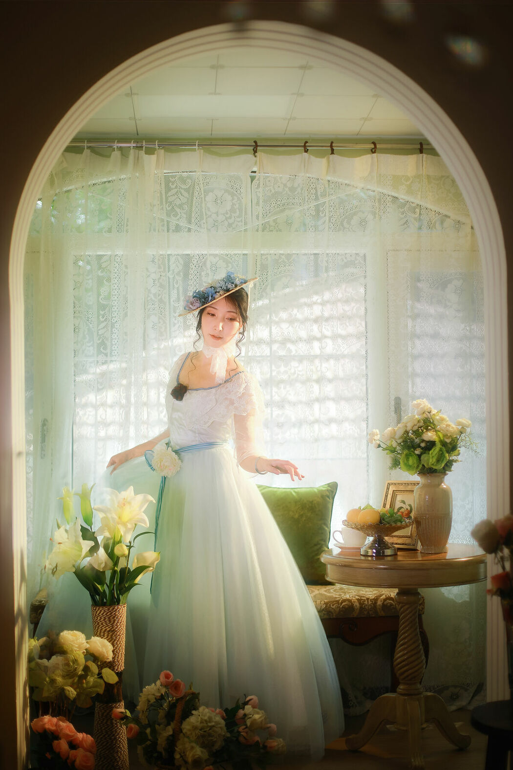 YiTuYu艺图语 Vol.8846 Li Cai (17P)