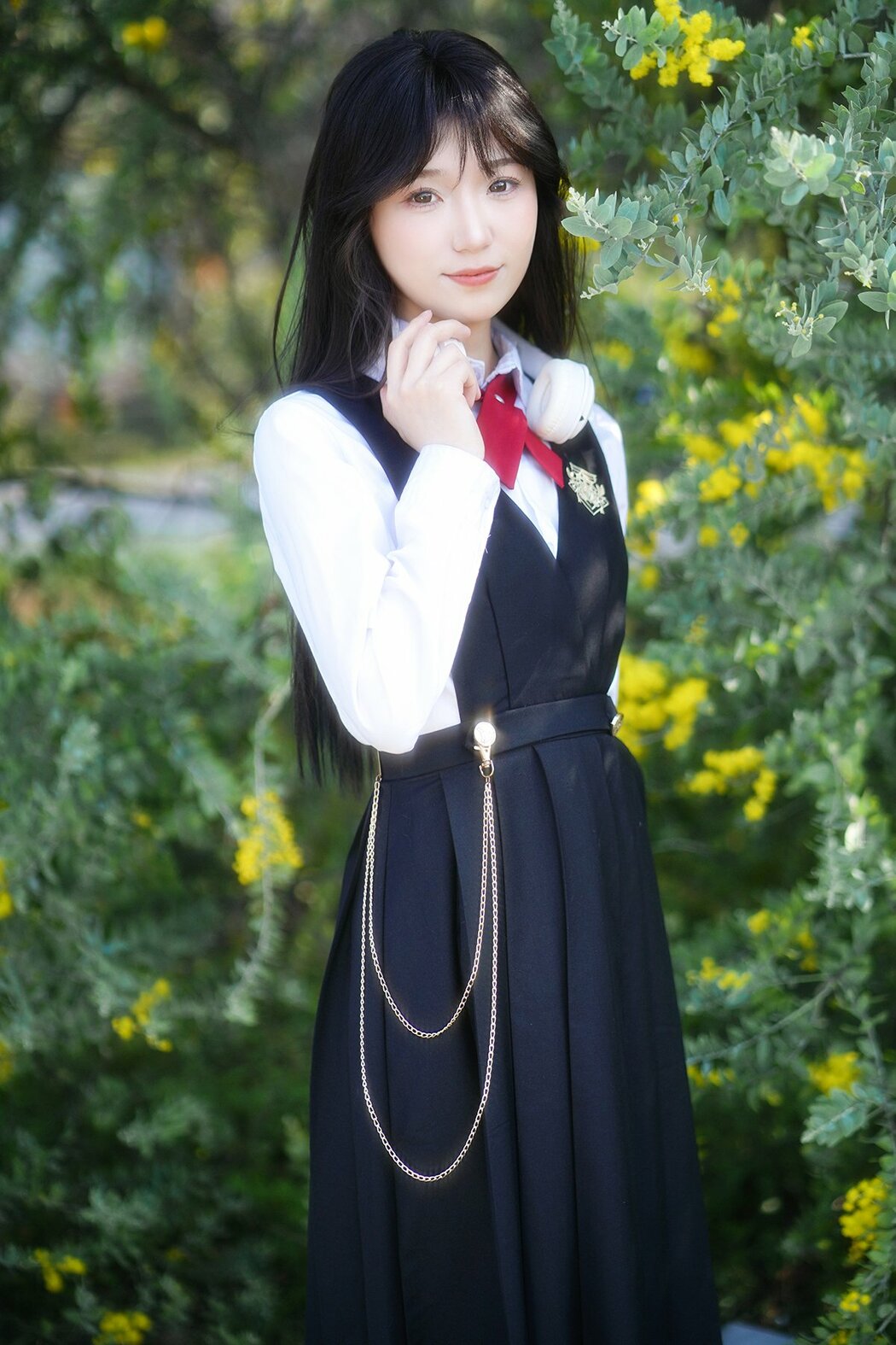 YiTuYu艺图语 Vol.8847 Zi Yu He Dian Tian De Ya (15P) Cover Photo