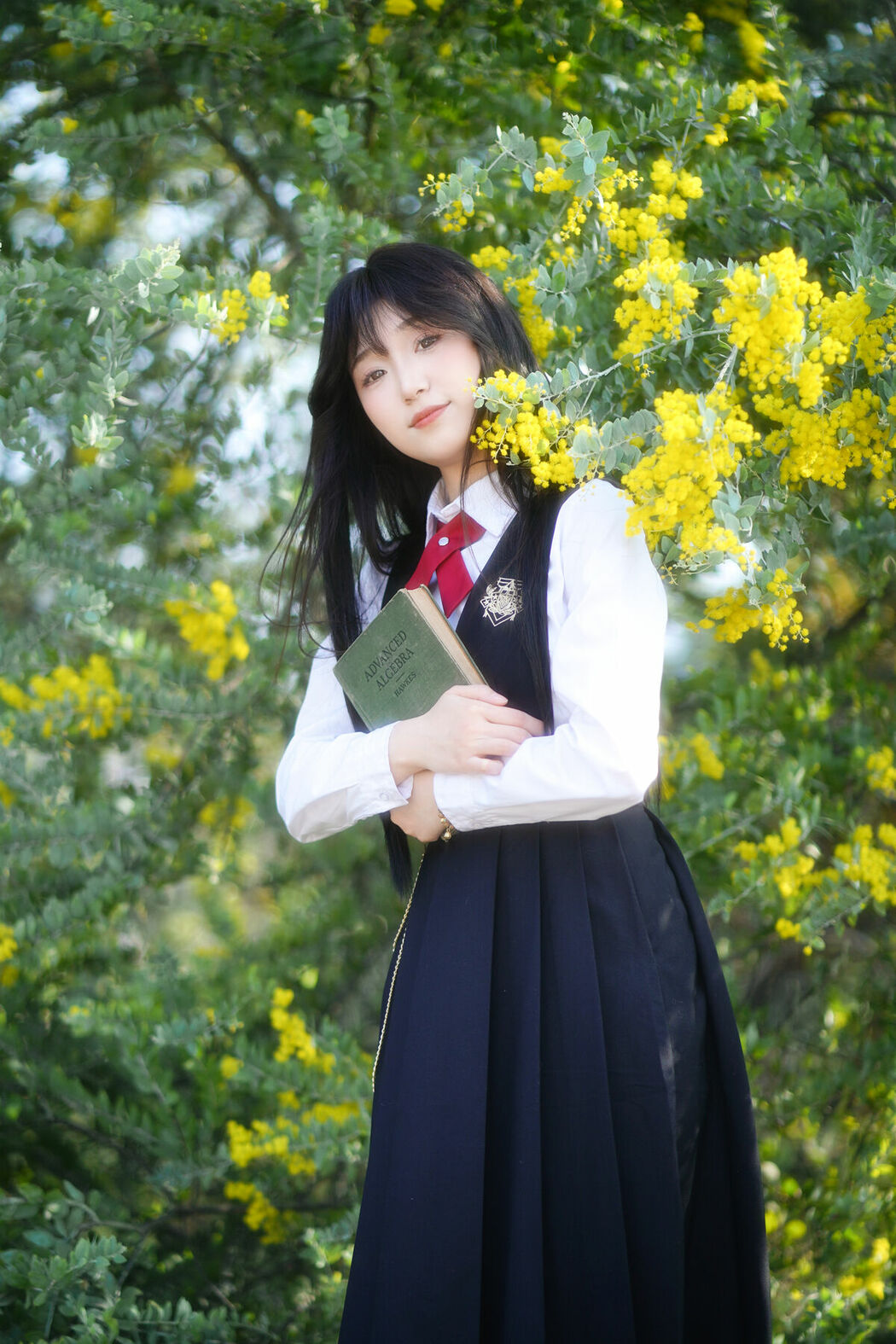 YiTuYu艺图语 Vol.8847 Zi Yu He Dian Tian De Ya (15P)