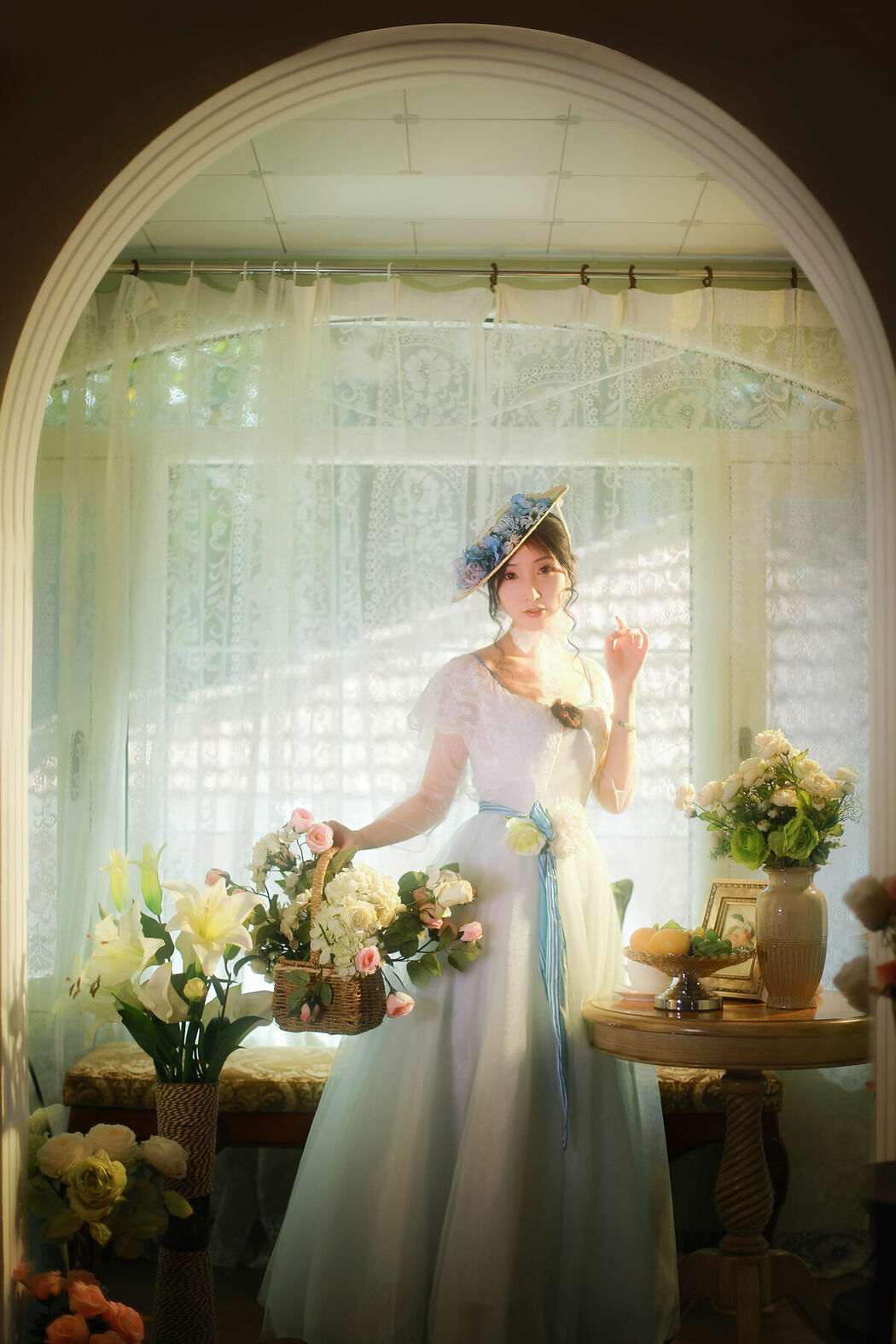 YiTuYu艺图语 Vol.8846 Li Cai (17P)