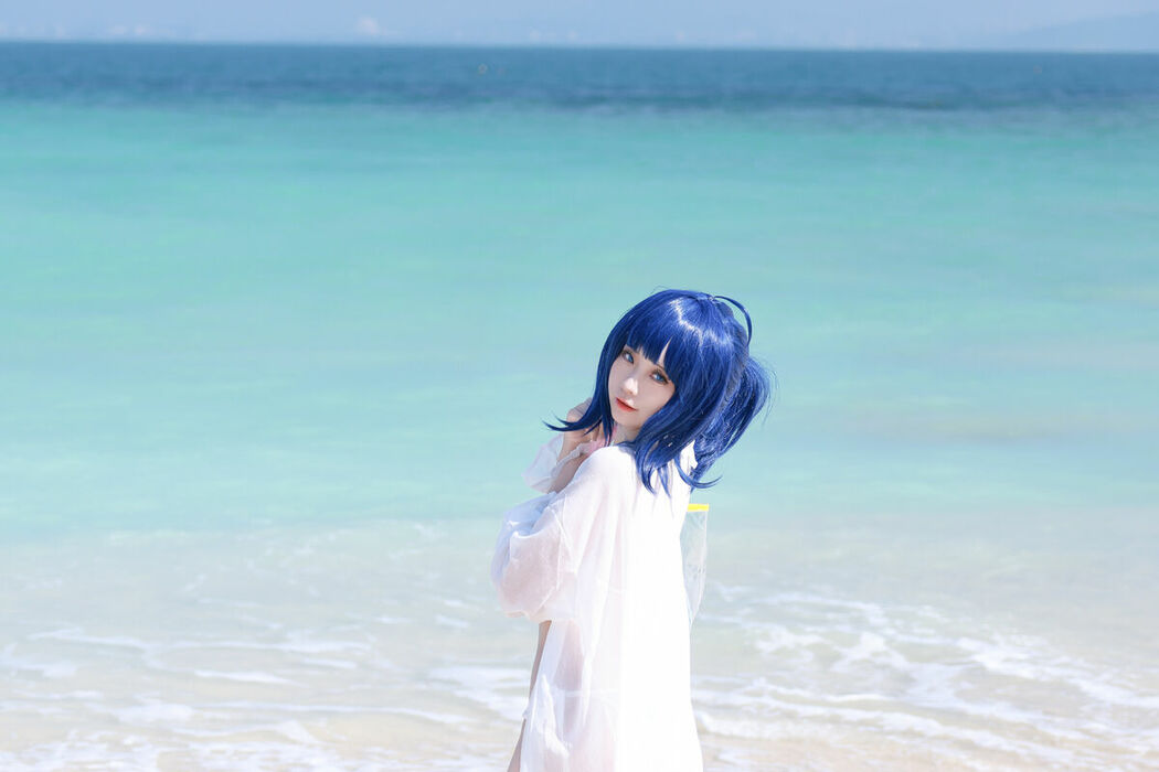 Coser@G44不会受伤 – 八奈见杏菜 泳装 (30P)