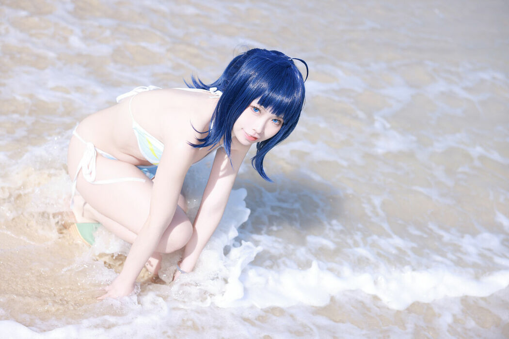 Coser@G44不会受伤 – 八奈见杏菜 泳装 (30P)