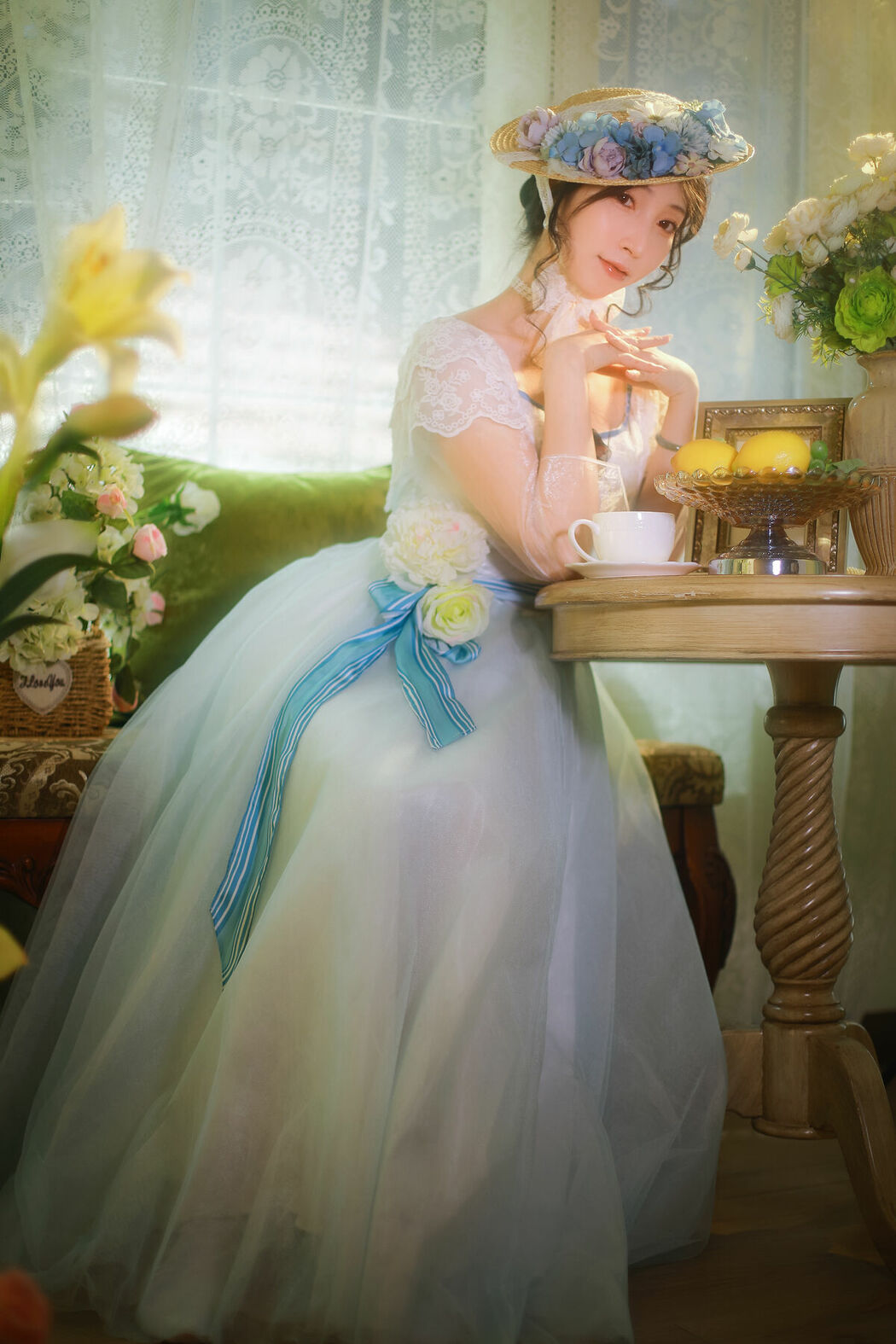 YiTuYu艺图语 Vol.8846 Li Cai (17P)