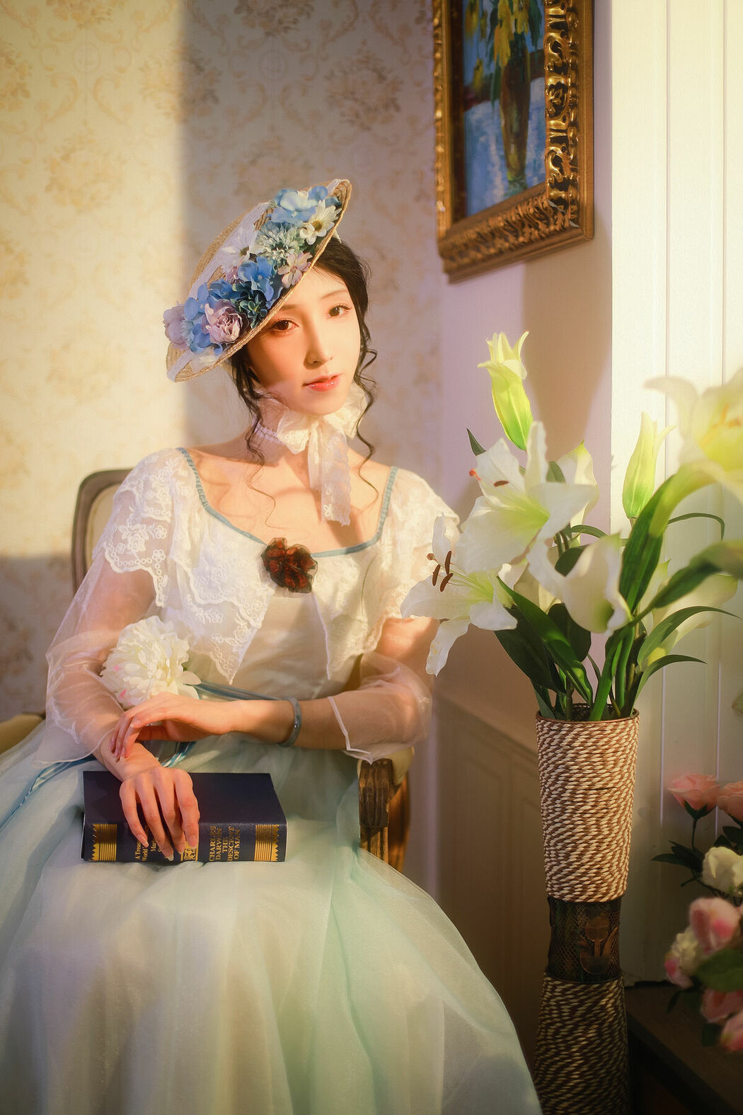 YiTuYu艺图语 Vol.8846 Li Cai (17P)