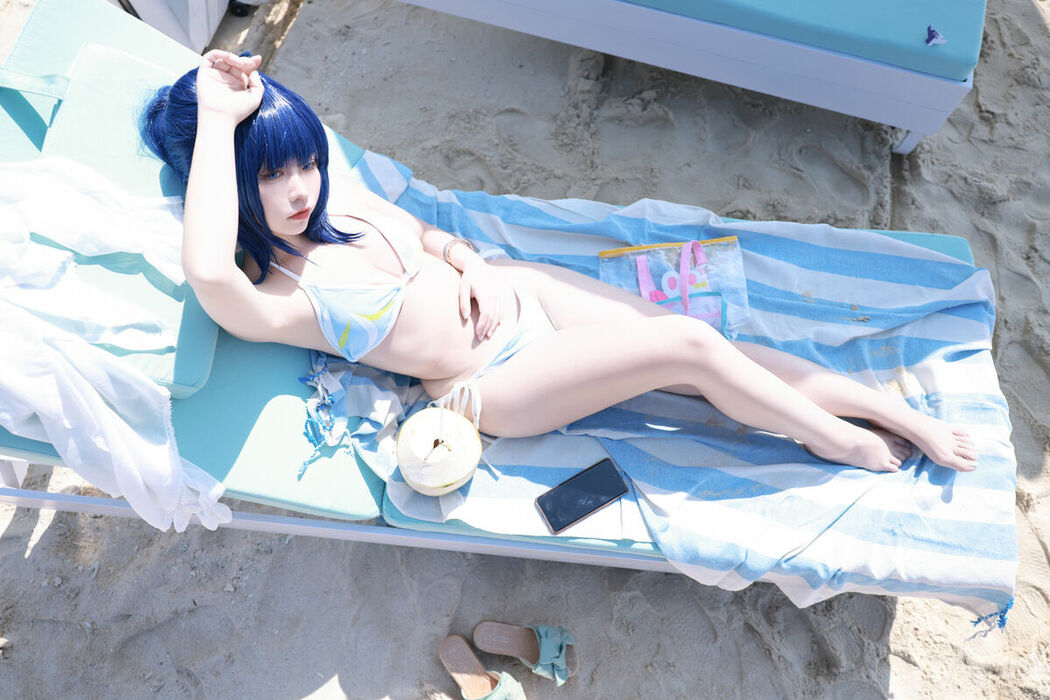 Coser@G44不会受伤 – 八奈见杏菜 泳装 (30P)