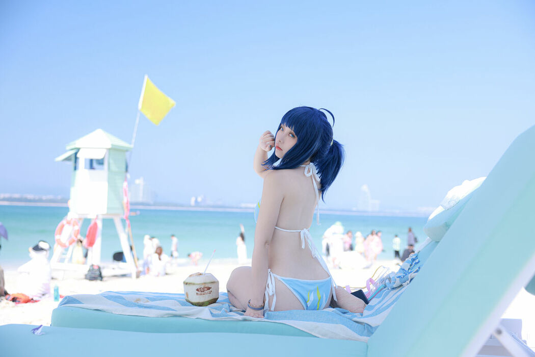 Coser@G44不会受伤 – 八奈见杏菜 泳装 (30P)