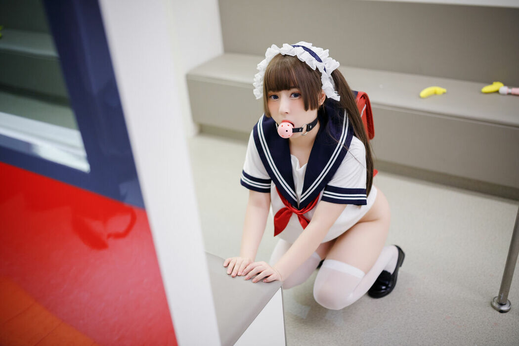 Coser@胡桃猫Kurumineko – 电车痴女 Part03 (51P)
