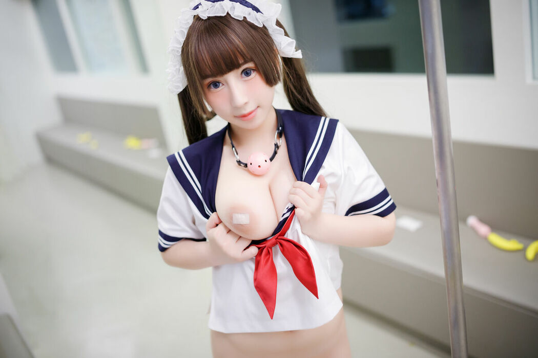 Coser@胡桃猫Kurumineko – 电车痴女 Part03 (51P)